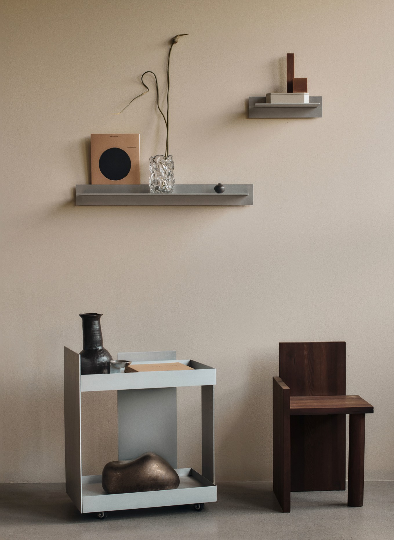 Ferm LIVING Vase VIRELLE SMALL: WEISS