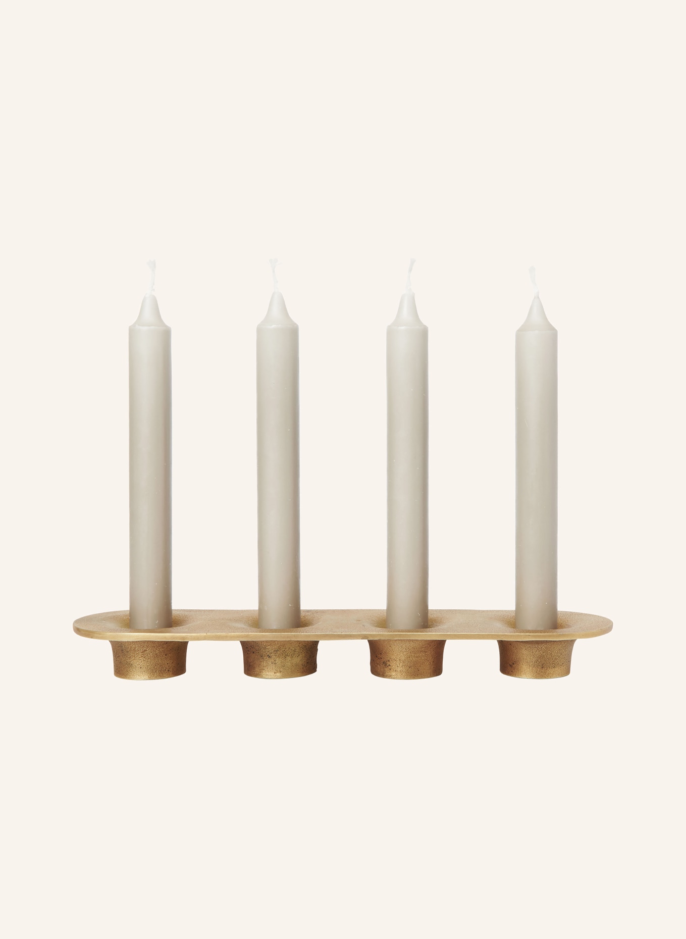 Ferm LIVING Kerzenhalter SOOTHE: GOLD