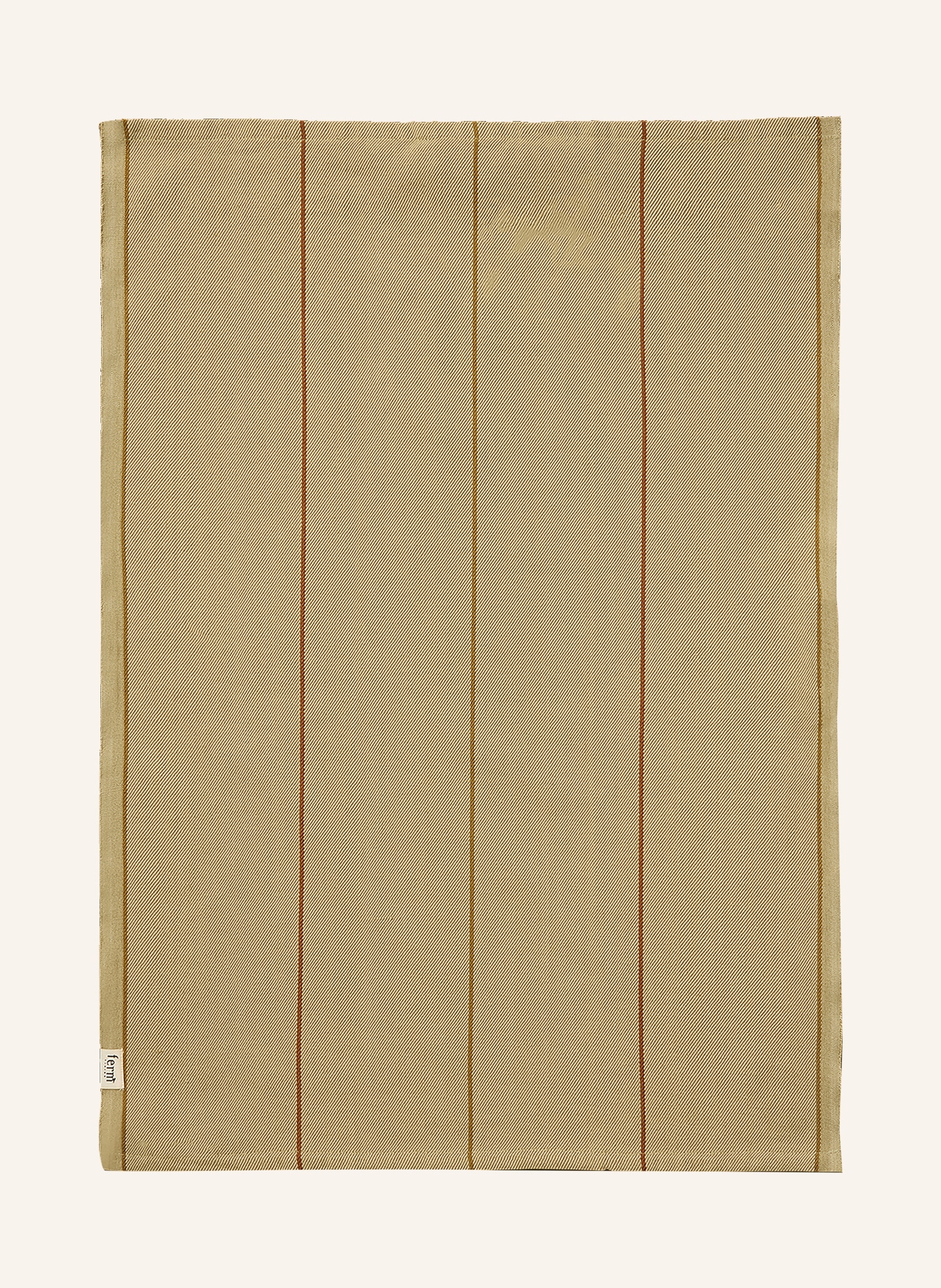 Ferm LIVING 2er-Set Geschirrtücher: KHAKI