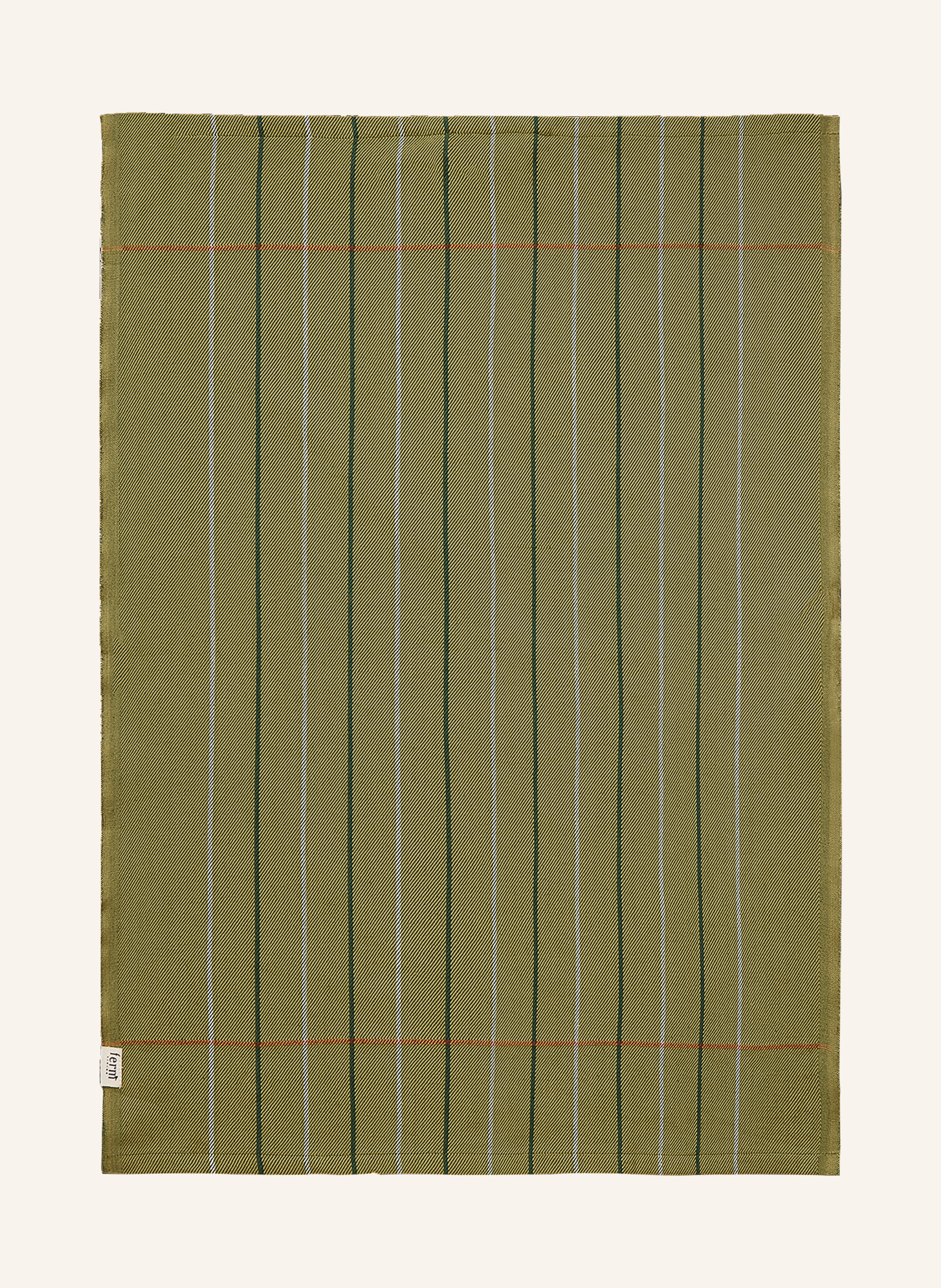 Ferm LIVING 2er-Set Geschirrtücher: KHAKI