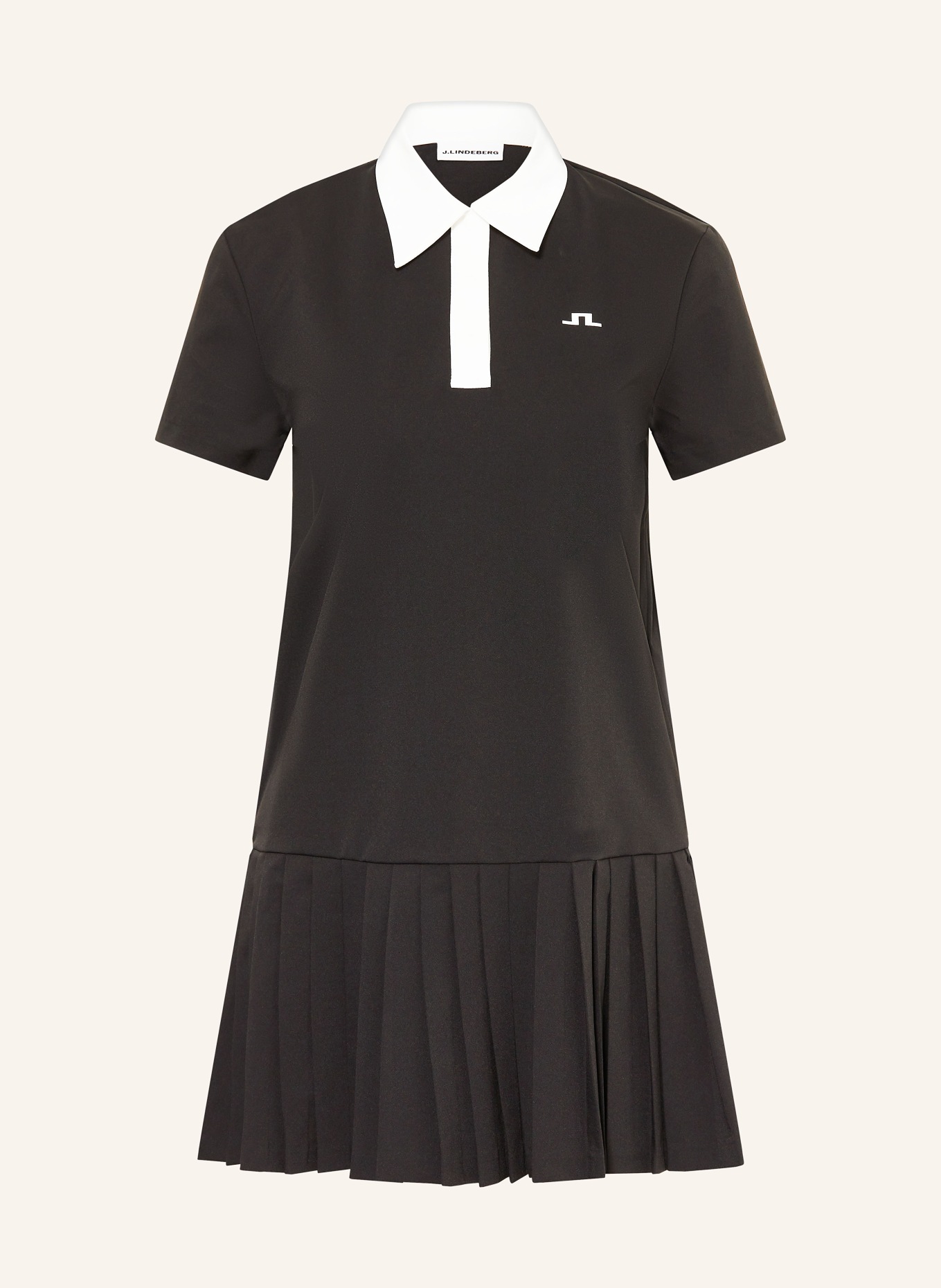 J.LINDEBERG Golfkleid: SCHWARZ