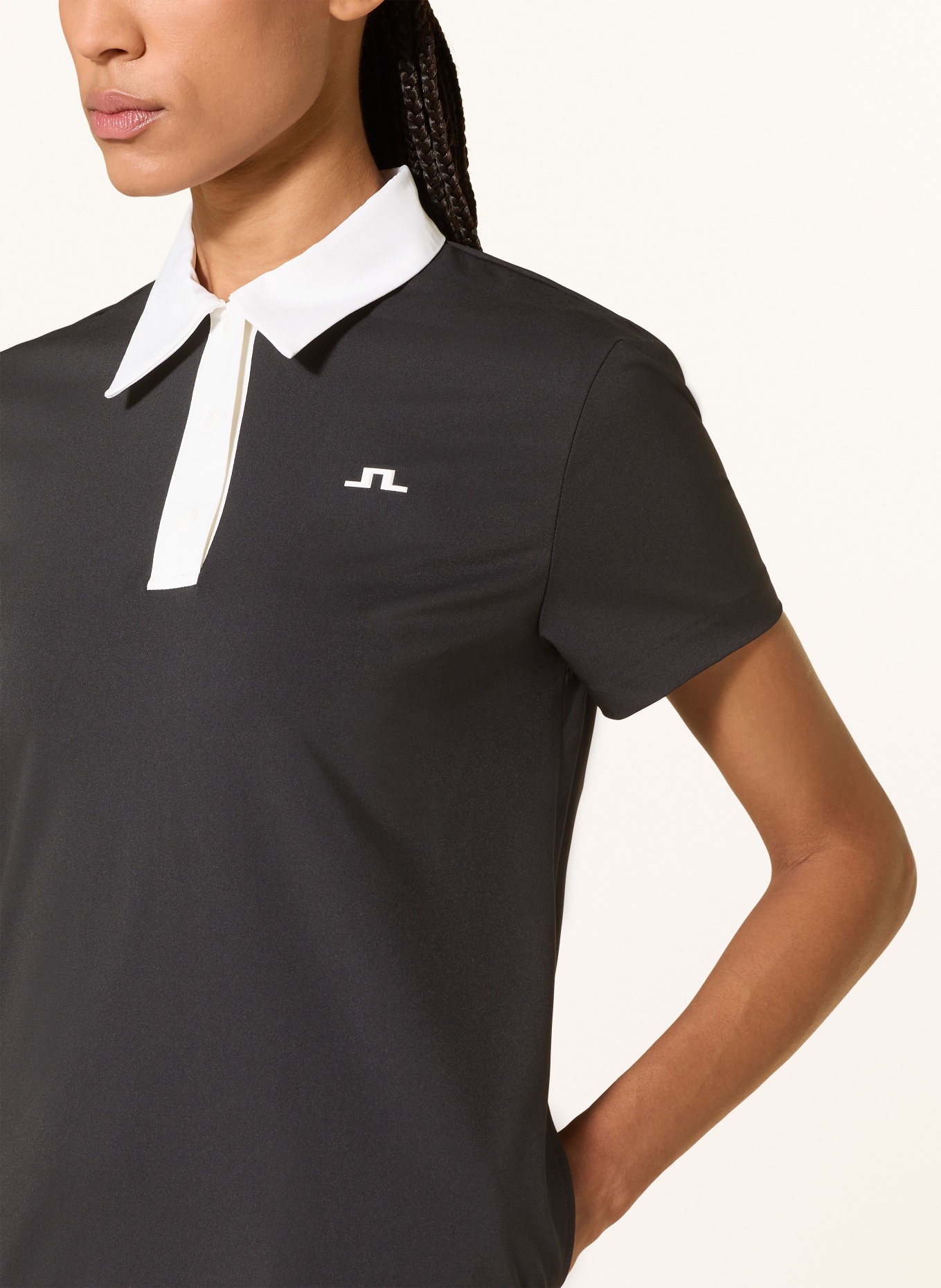 J.LINDEBERG Golfkleid: SCHWARZ