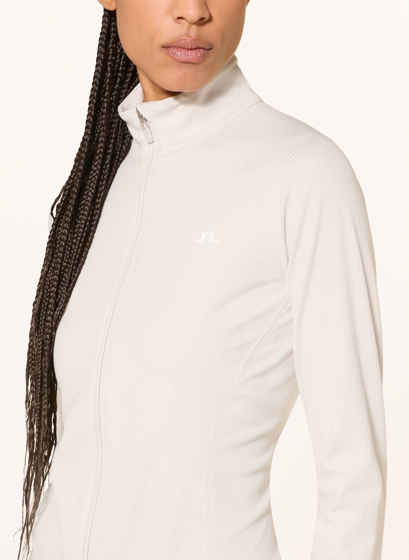 J.LINDEBERG Midlayer-Jacke: BEIGE