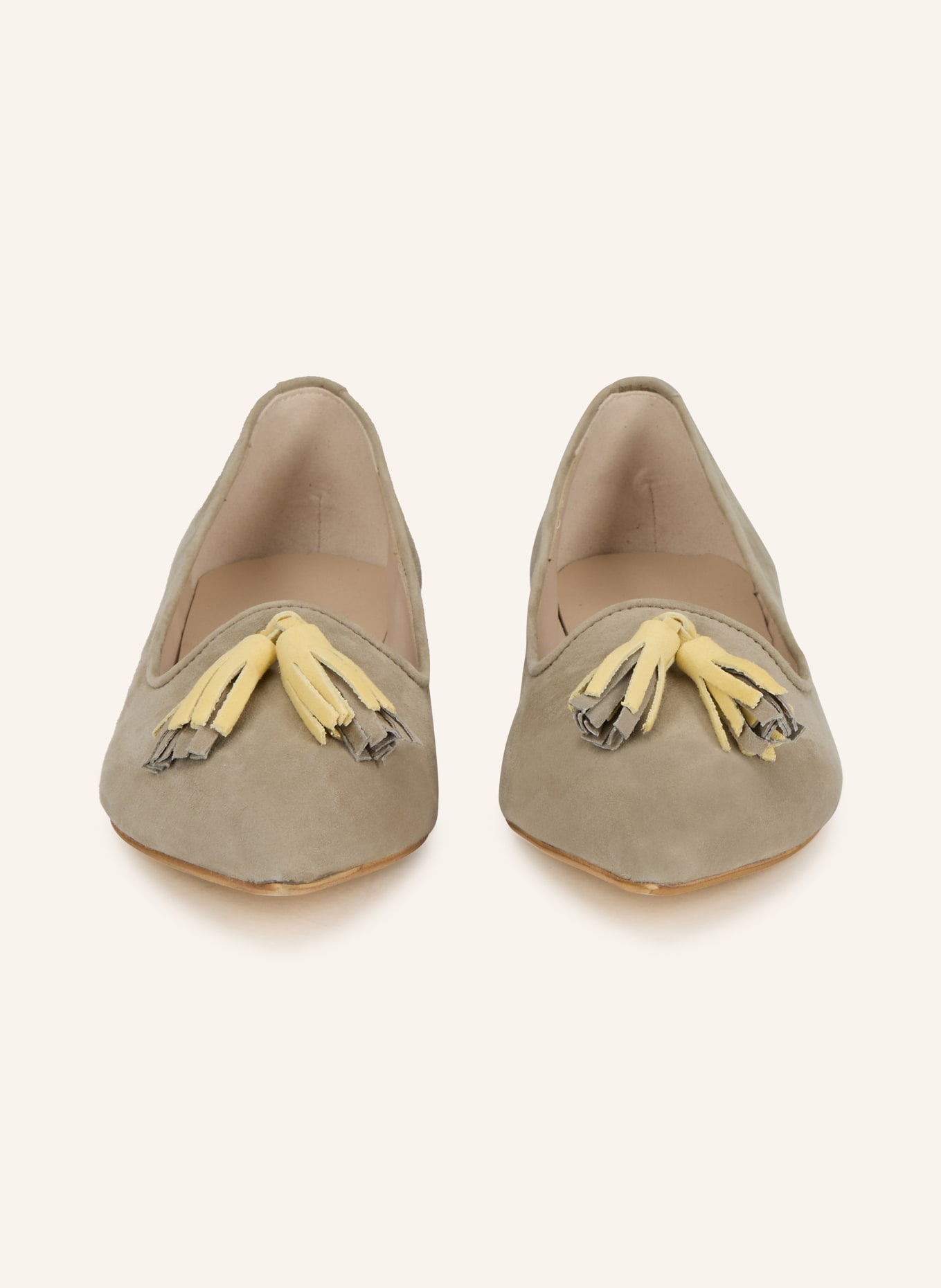 darling harbour Loafer: HELLGRÜN / GELB