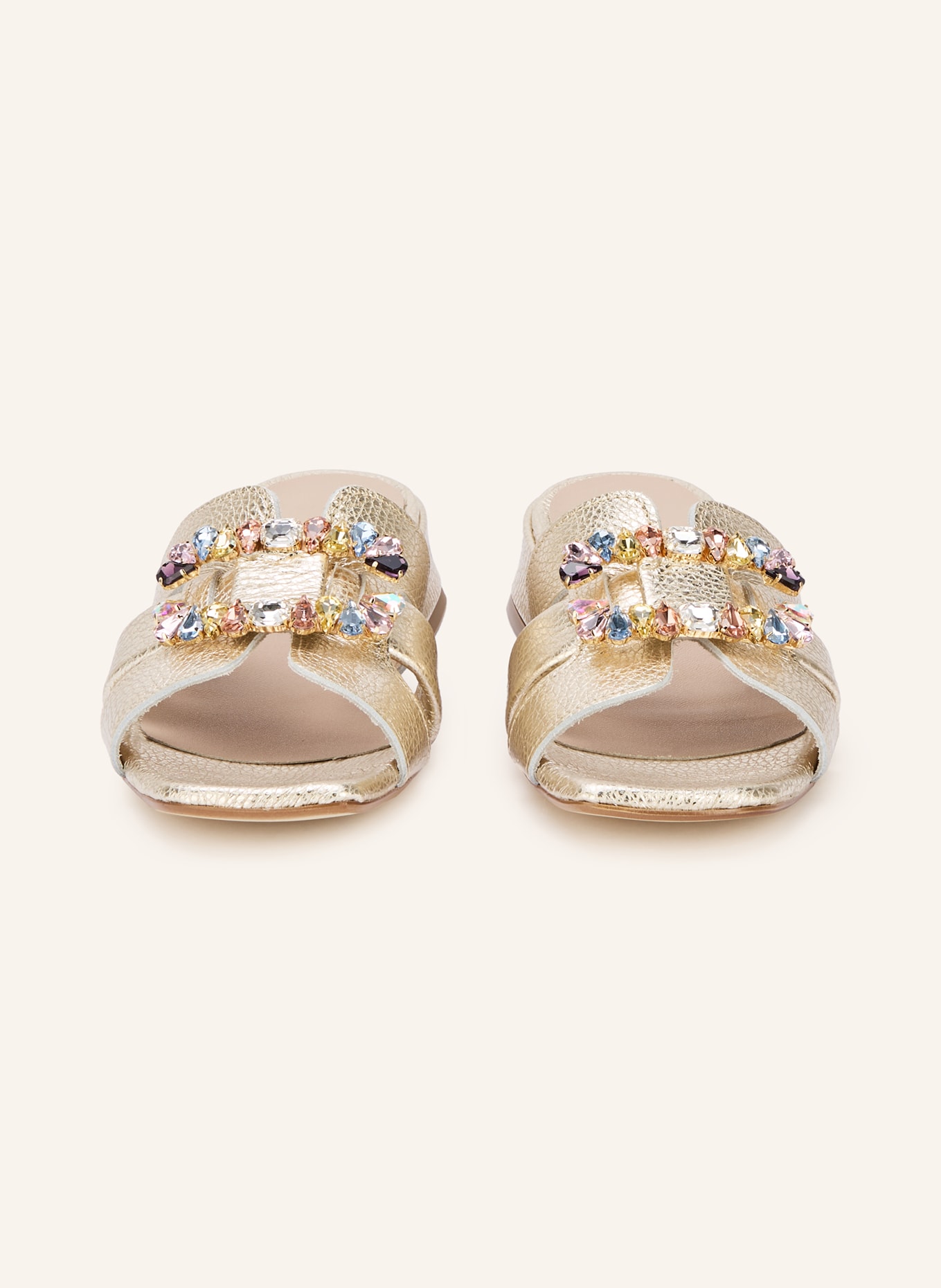 darling harbour mules: GOLD