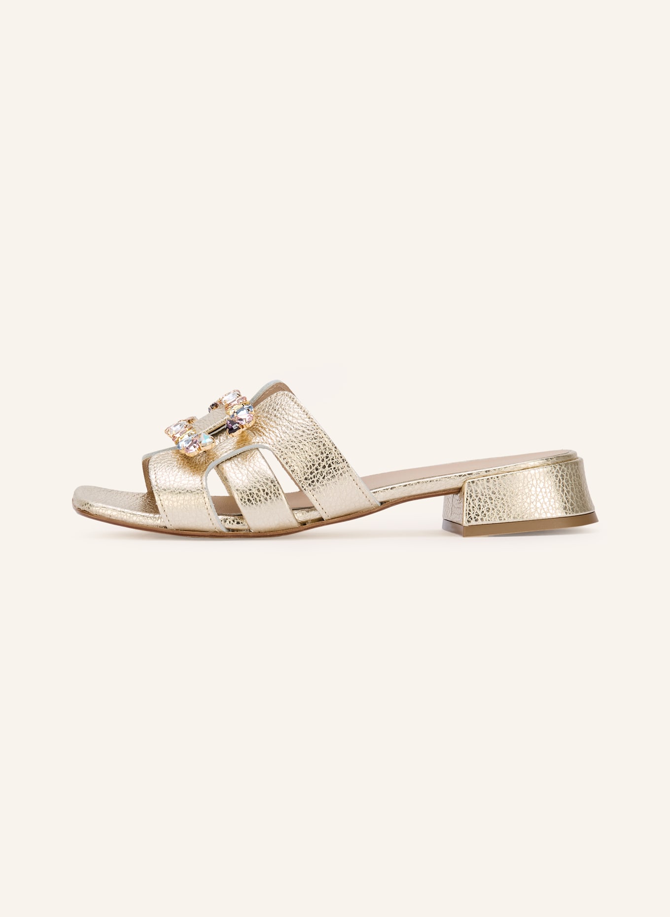 darling harbour mules: GOLD