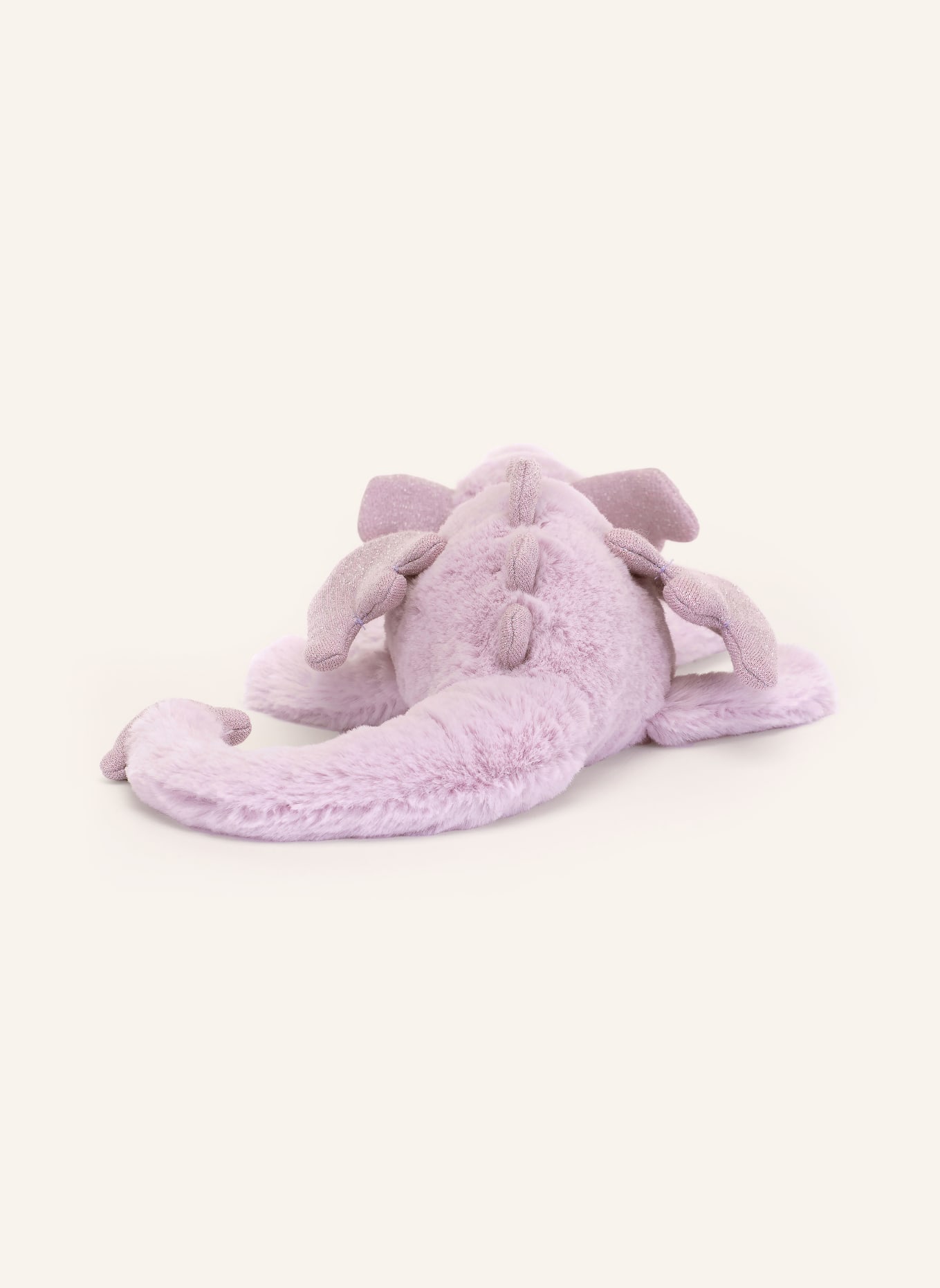 Jellycat Peluche LAVENDER DRAGON LITTLE: LILAS CLAIR