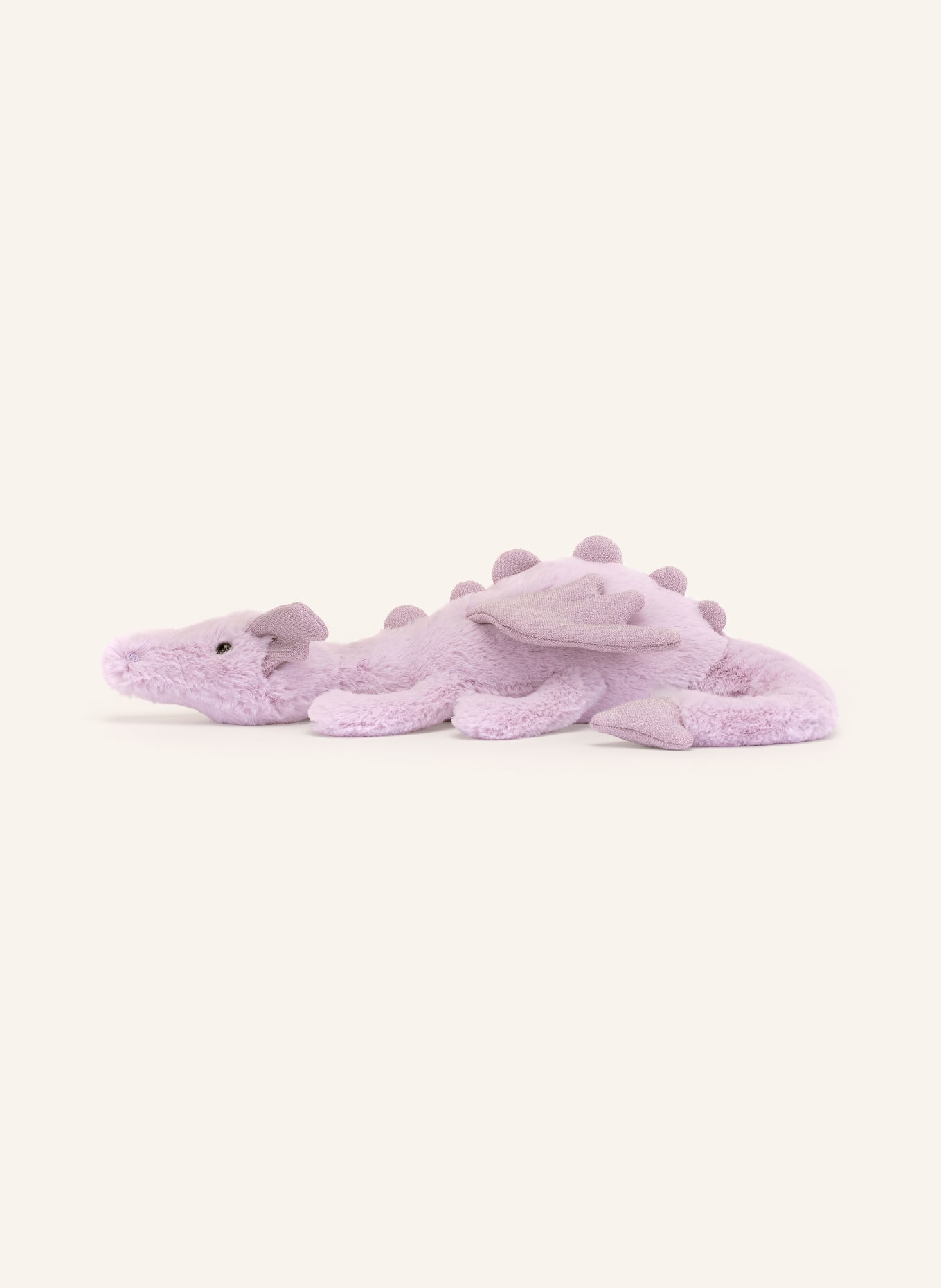Jellycat Peluche LAVENDER DRAGON LITTLE: LILAS CLAIR