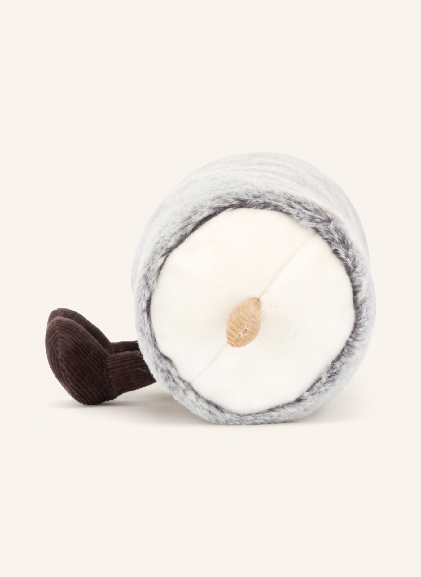 Jellycat Jouet en peluche AMUSEABLES GOAT CHEESE: GRIS / BLANC