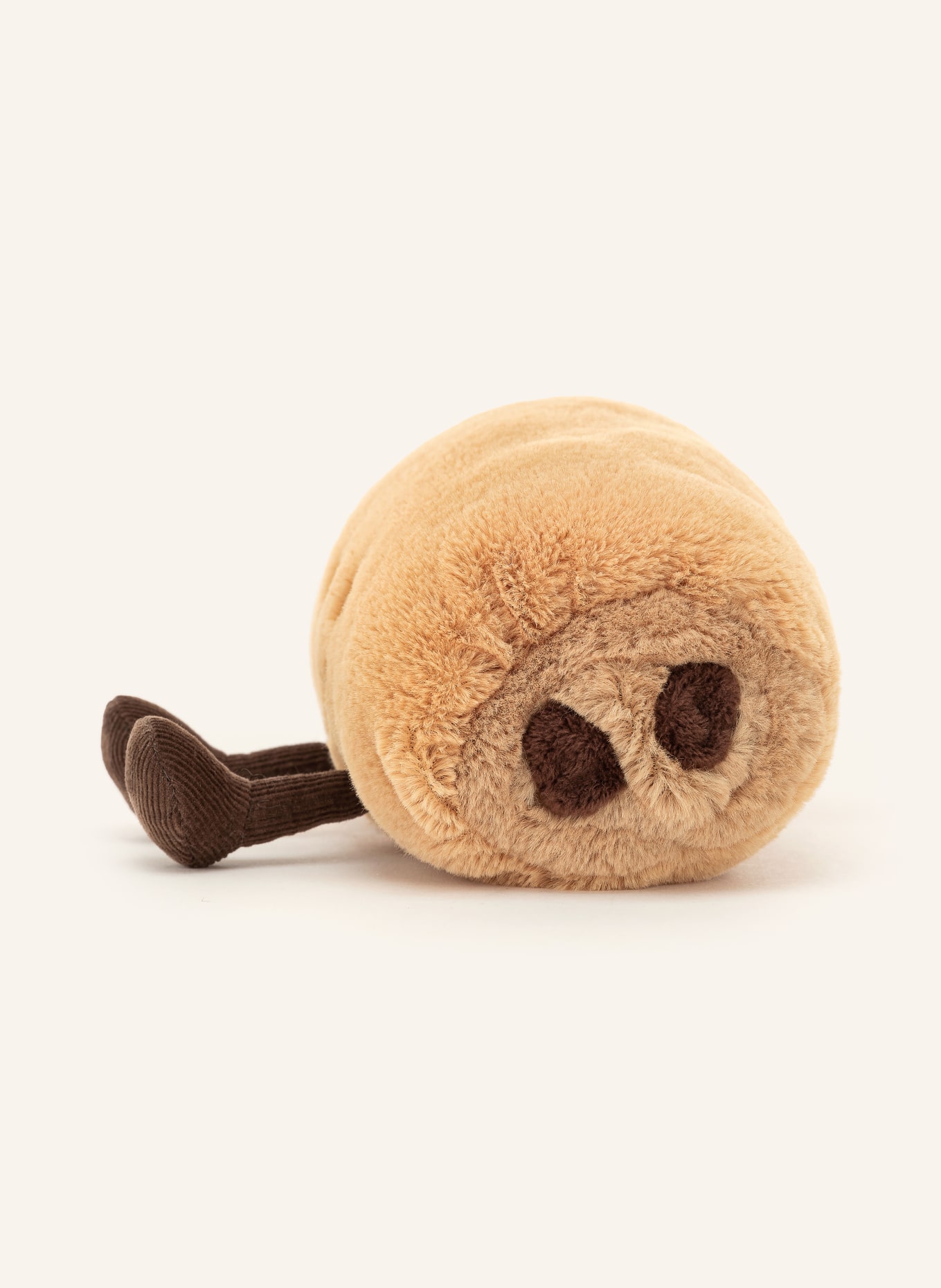 Jellycat Pluszowa zabawka AMUSEABLES PAIN AU CHOCOLAT: CAMELOWY / BRĄZOWY