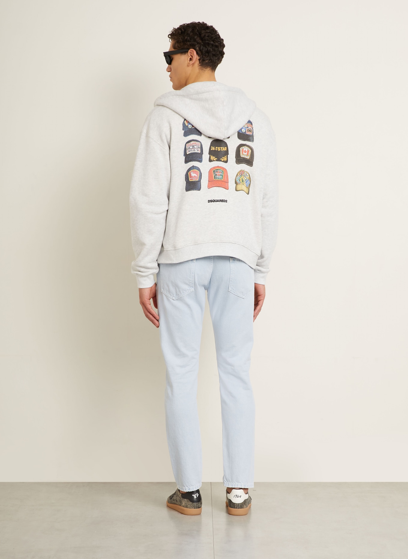 DSQUARED2 Jeans TOMBOY Extra Slim Fit: 465 LIGHT BLUE