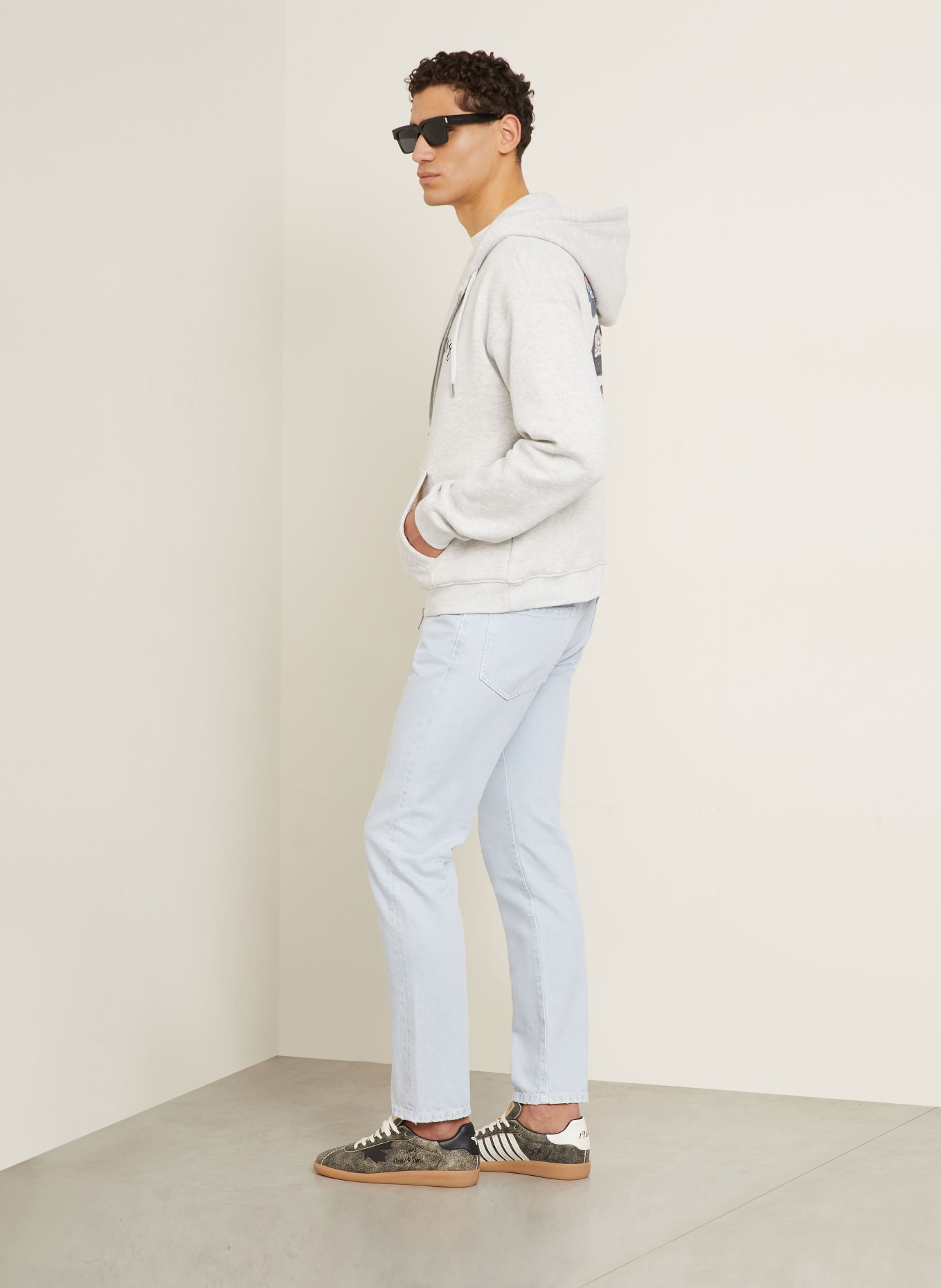 DSQUARED2 Jeans TOMBOY Extra Slim Fit: 465 LIGHT BLUE