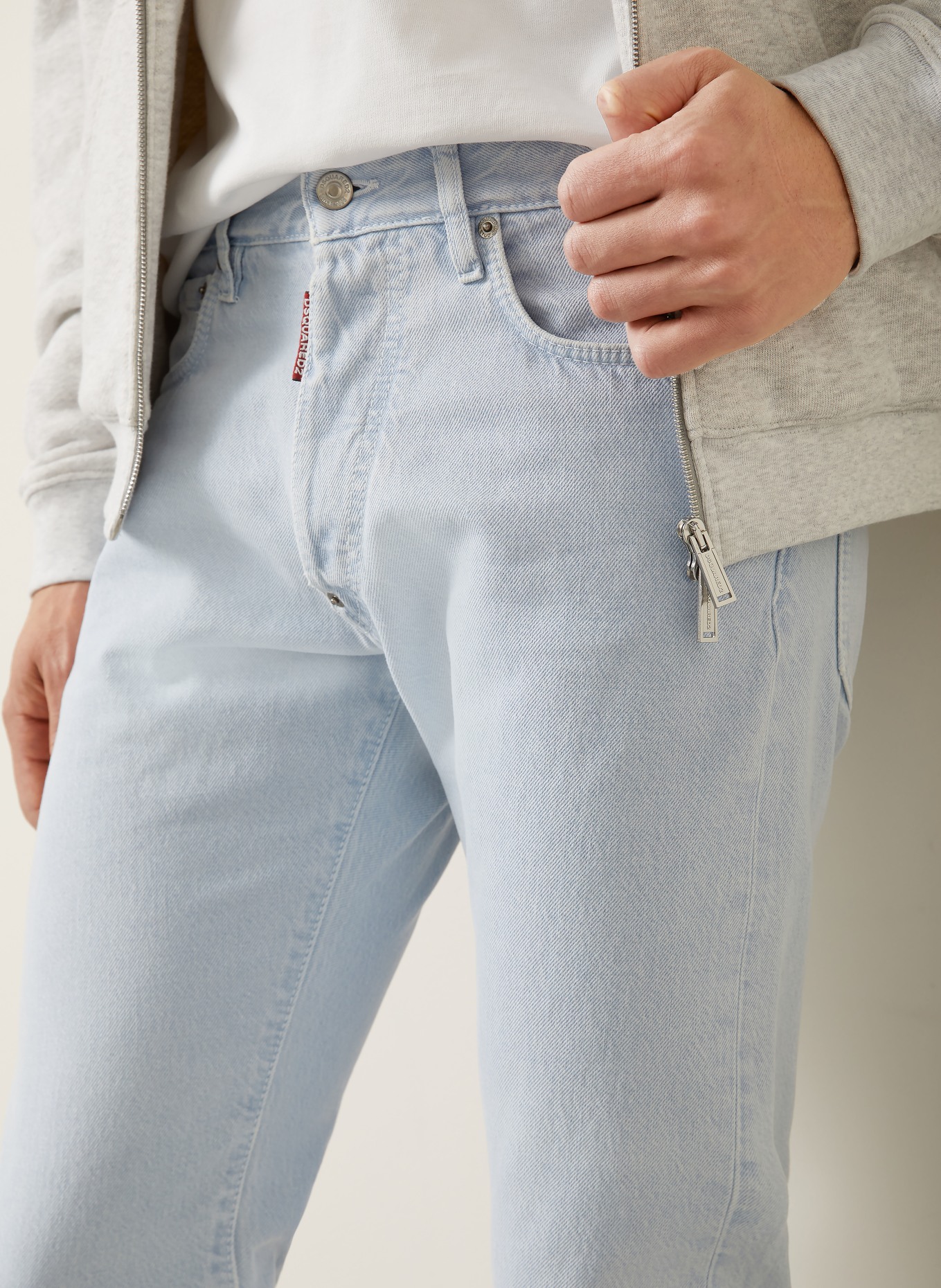 DSQUARED2 Jeans TOMBOY Extra Slim Fit: 465 LIGHT BLUE