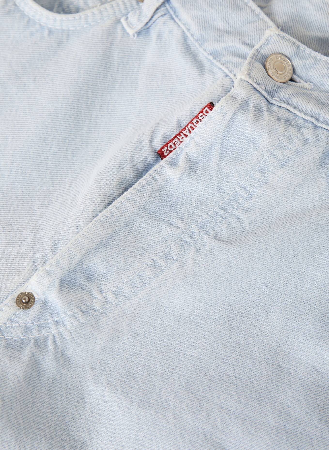 DSQUARED2 Jeans TOMBOY Extra Slim Fit: 465 LIGHT BLUE