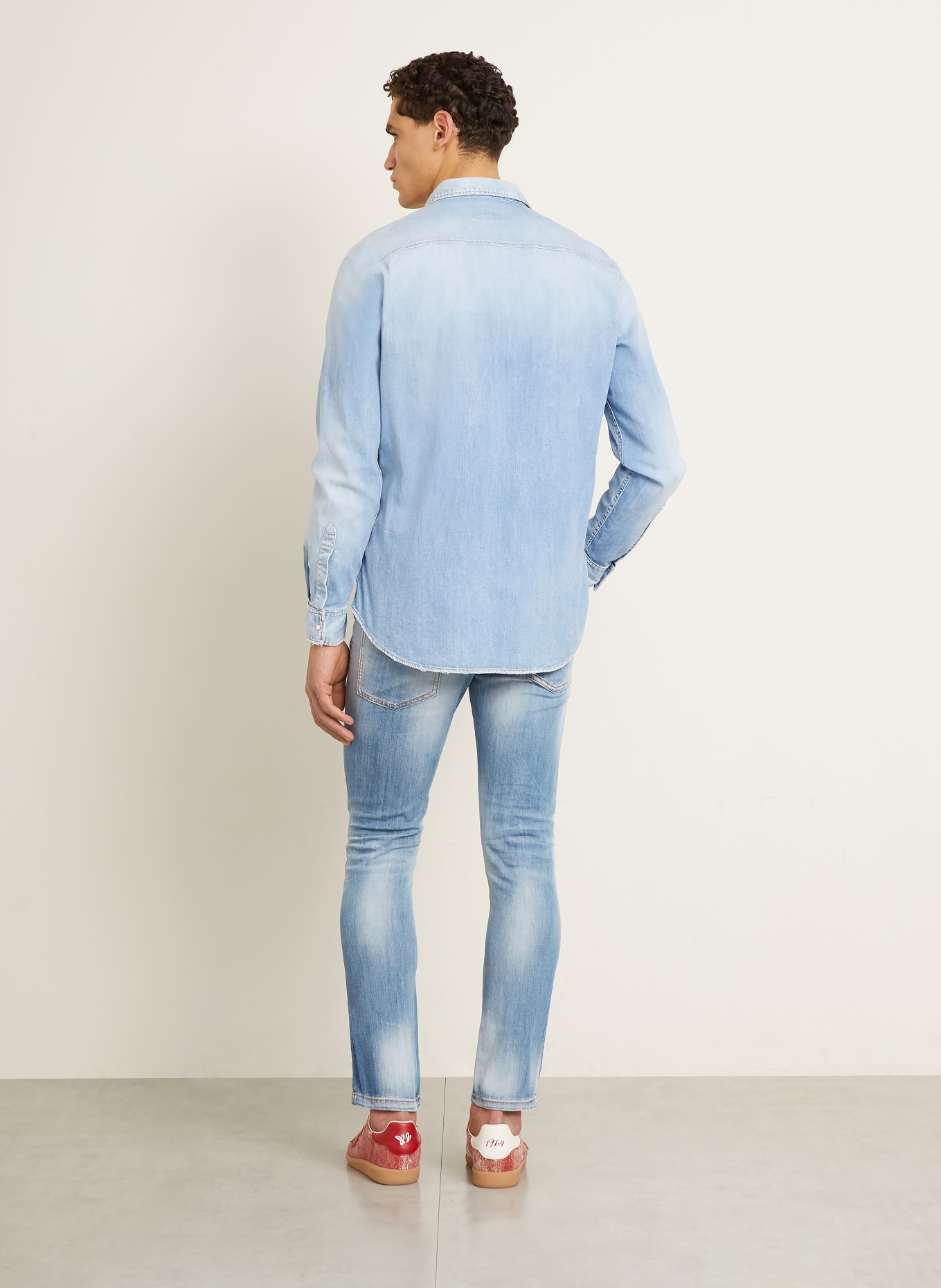 DSQUARED2 Jeans Extra Slim Fit: 470 NAVY BLUE