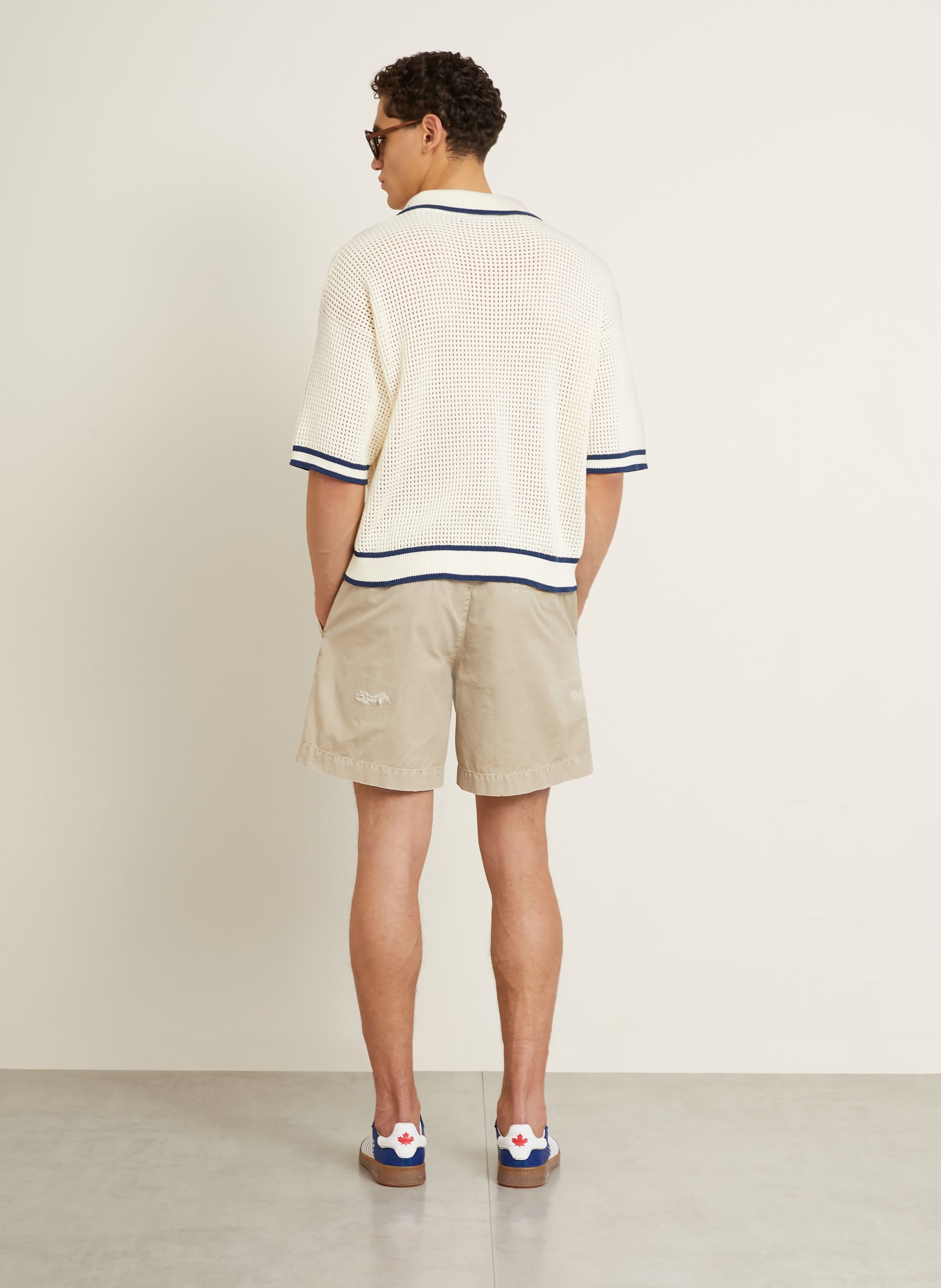 DSQUARED2 Šortky: SVĚTLE HNĚDÁ