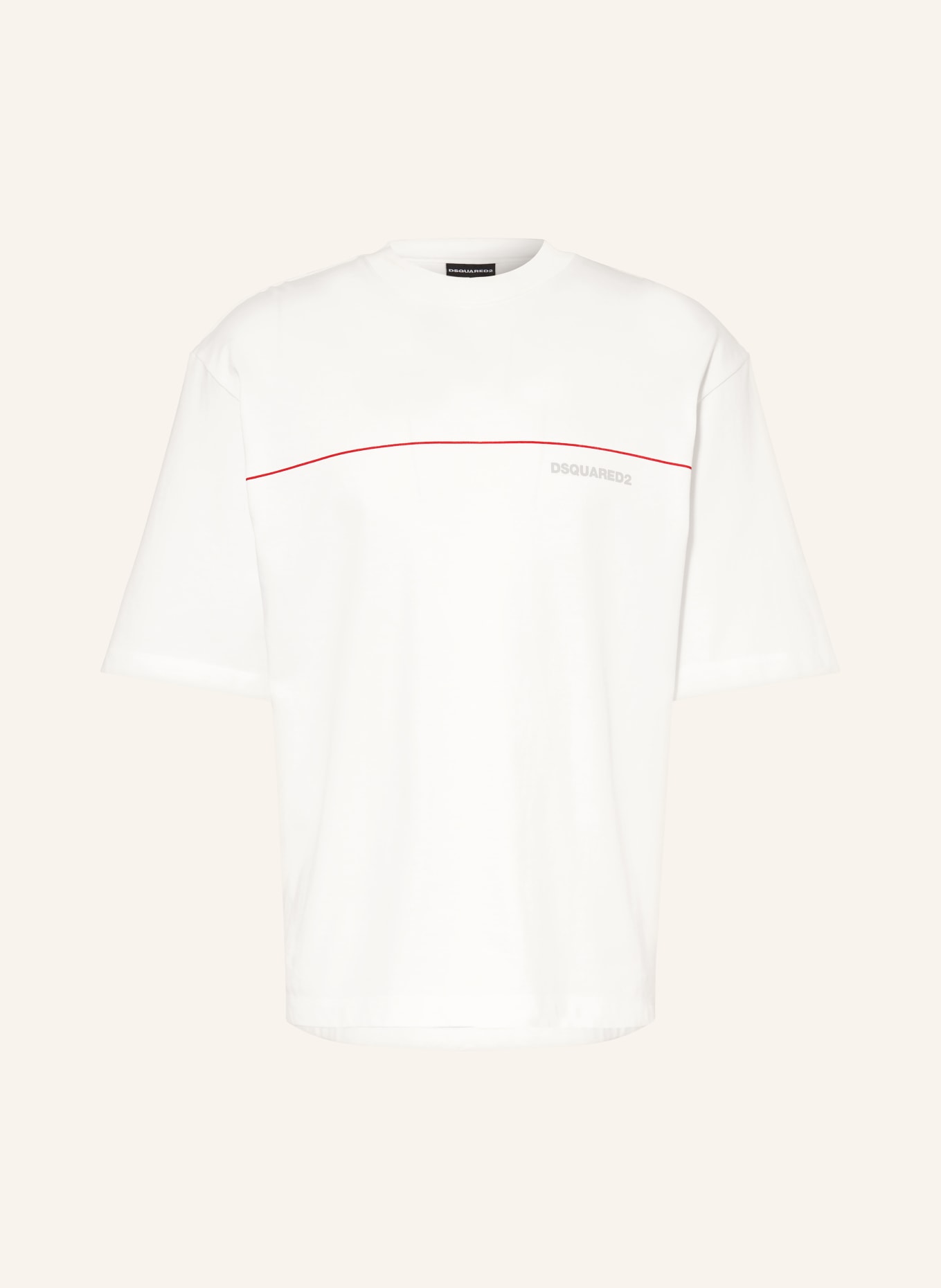 DSQUARED2 T-shirt: WHITE