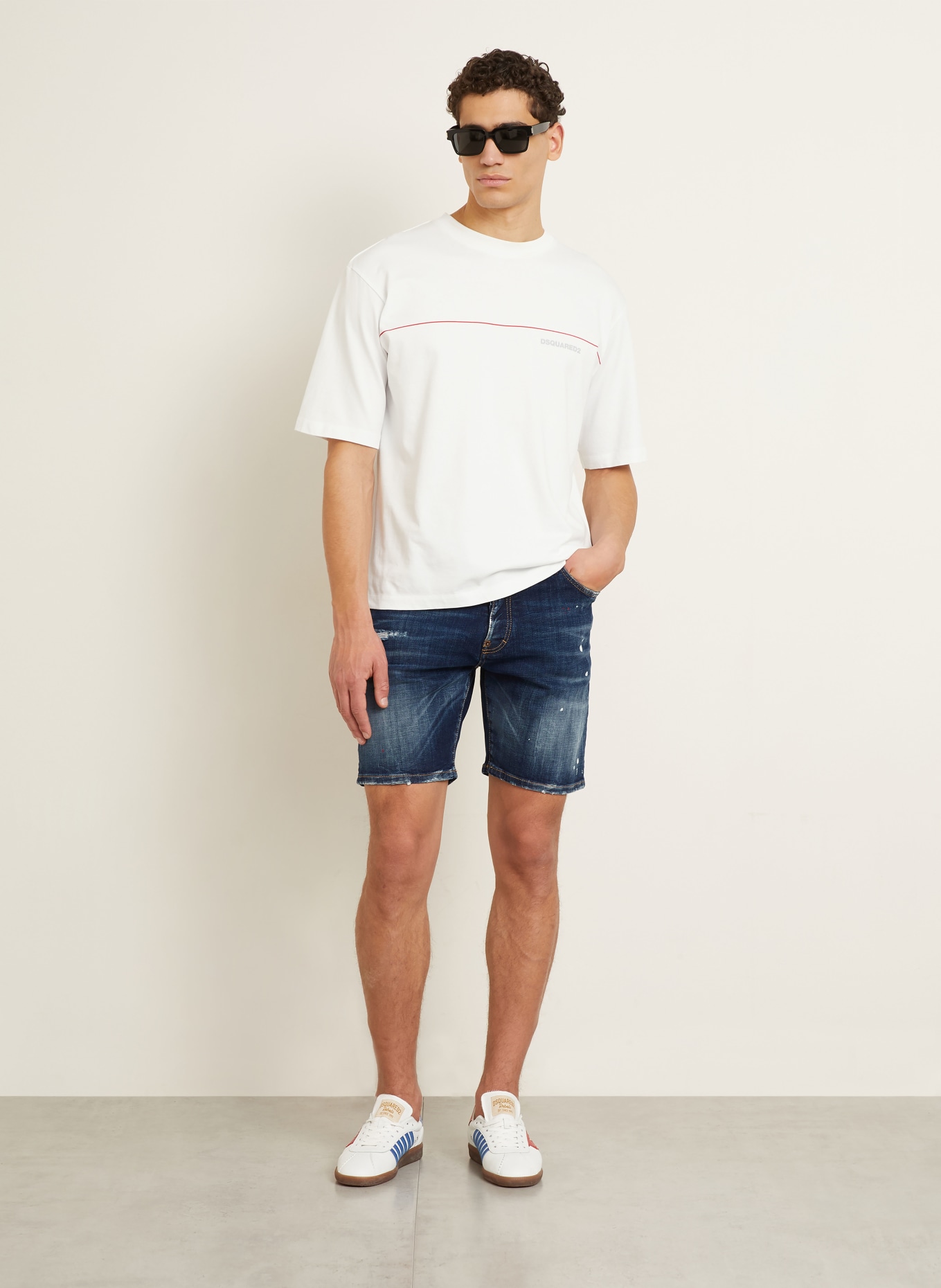 DSQUARED2 T-shirt: WHITE