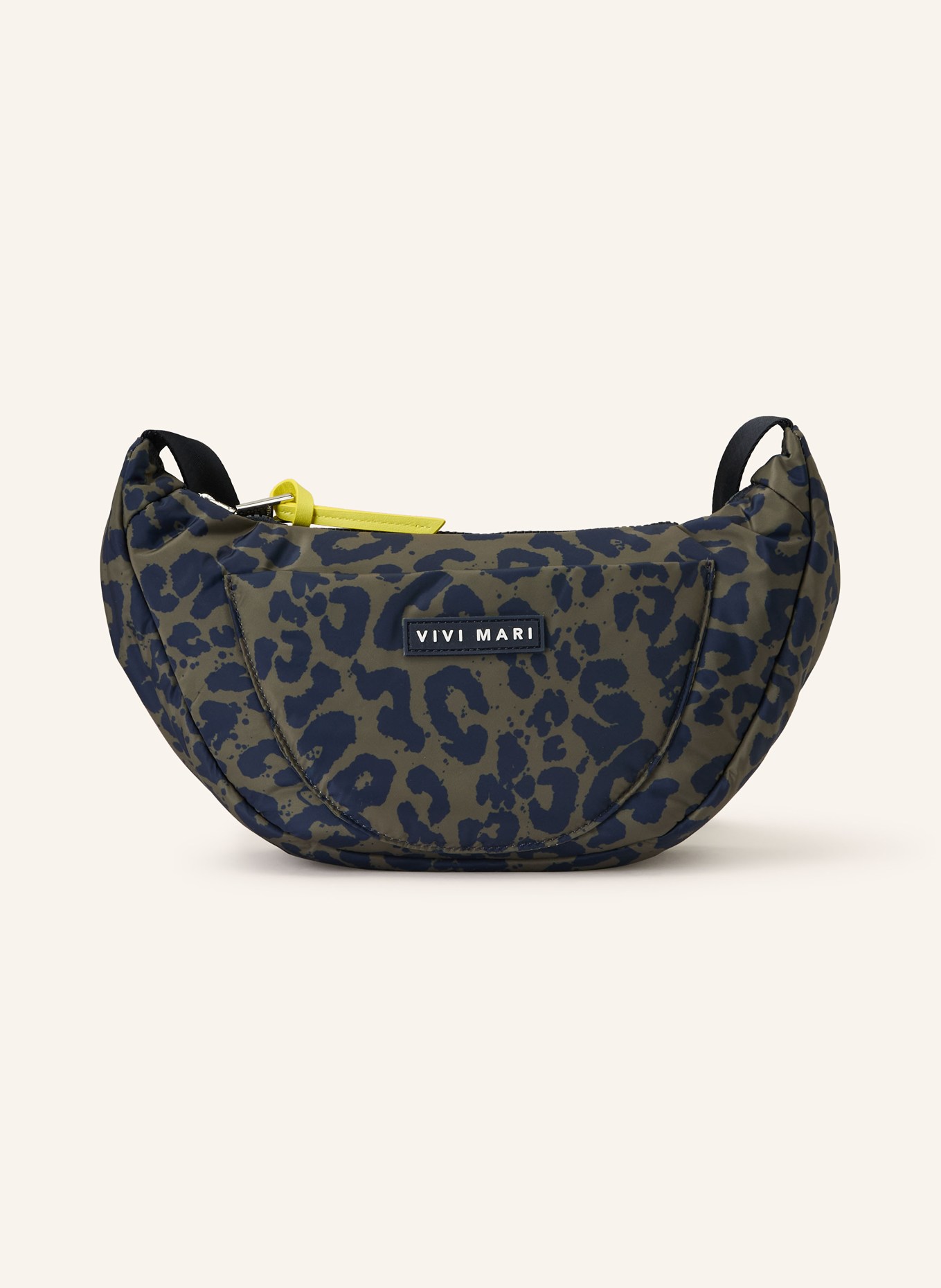 VIVI MARI Umhängetasche: KHAKI / DUNKELBLAU