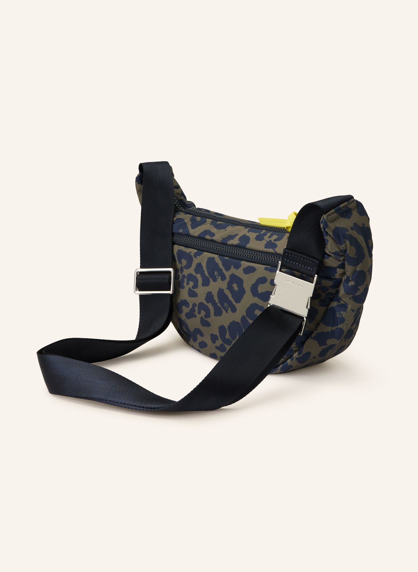 VIVI MARI Umhängetasche: KHAKI / DUNKELBLAU