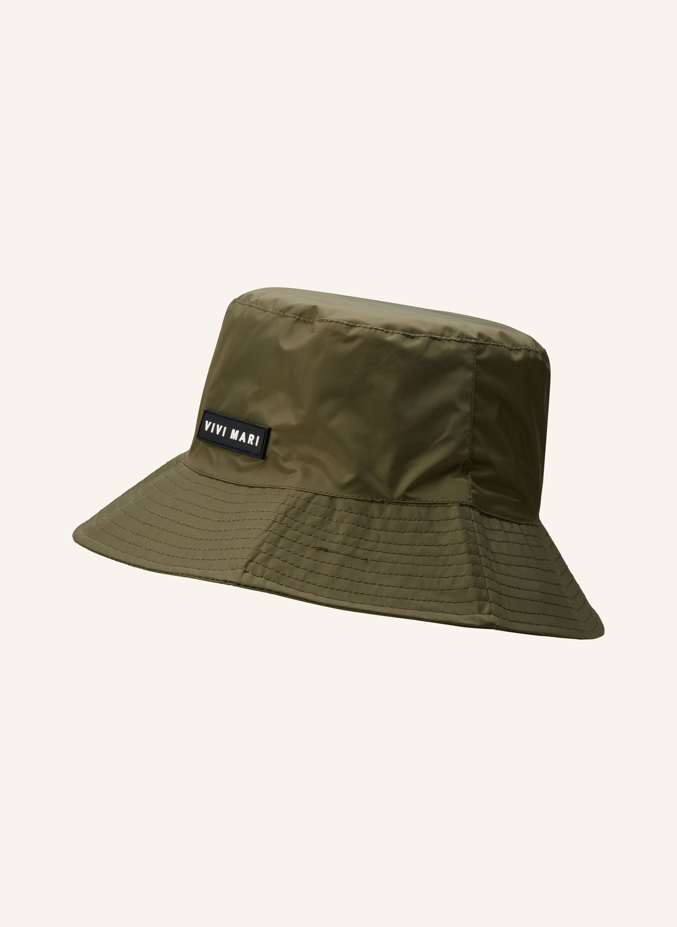 VIVI MARI Bucket-Hat: OLIV