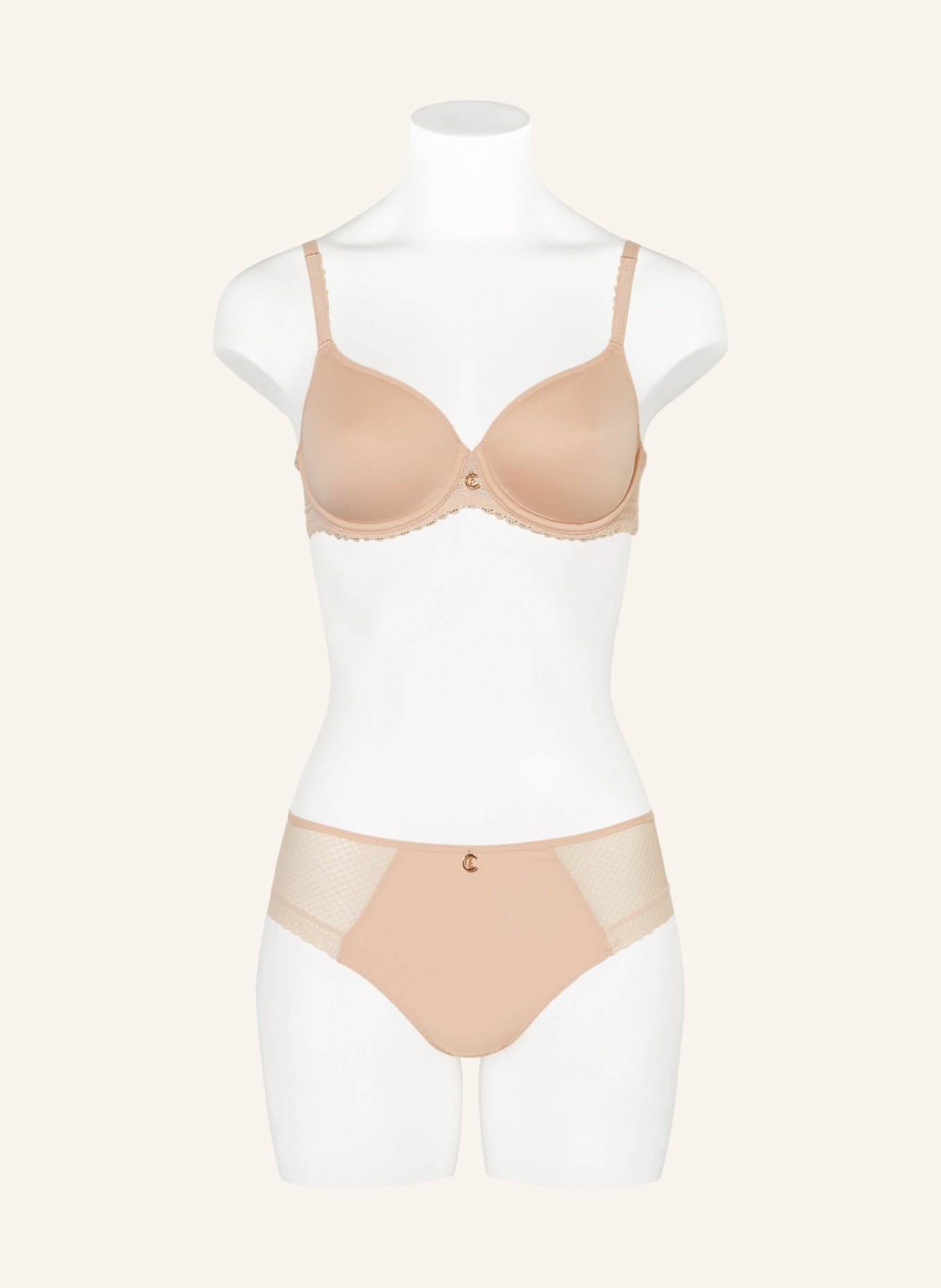CHANTELLE Schalen-BH ROMANCE: BEIGE