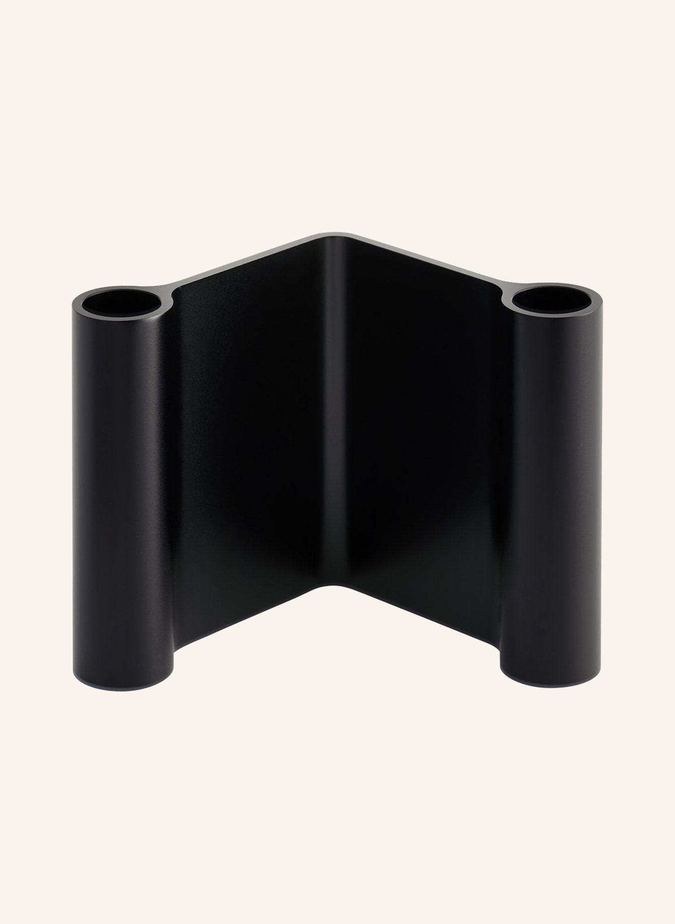 MUUTO Kerzenhalter: SCHWARZ