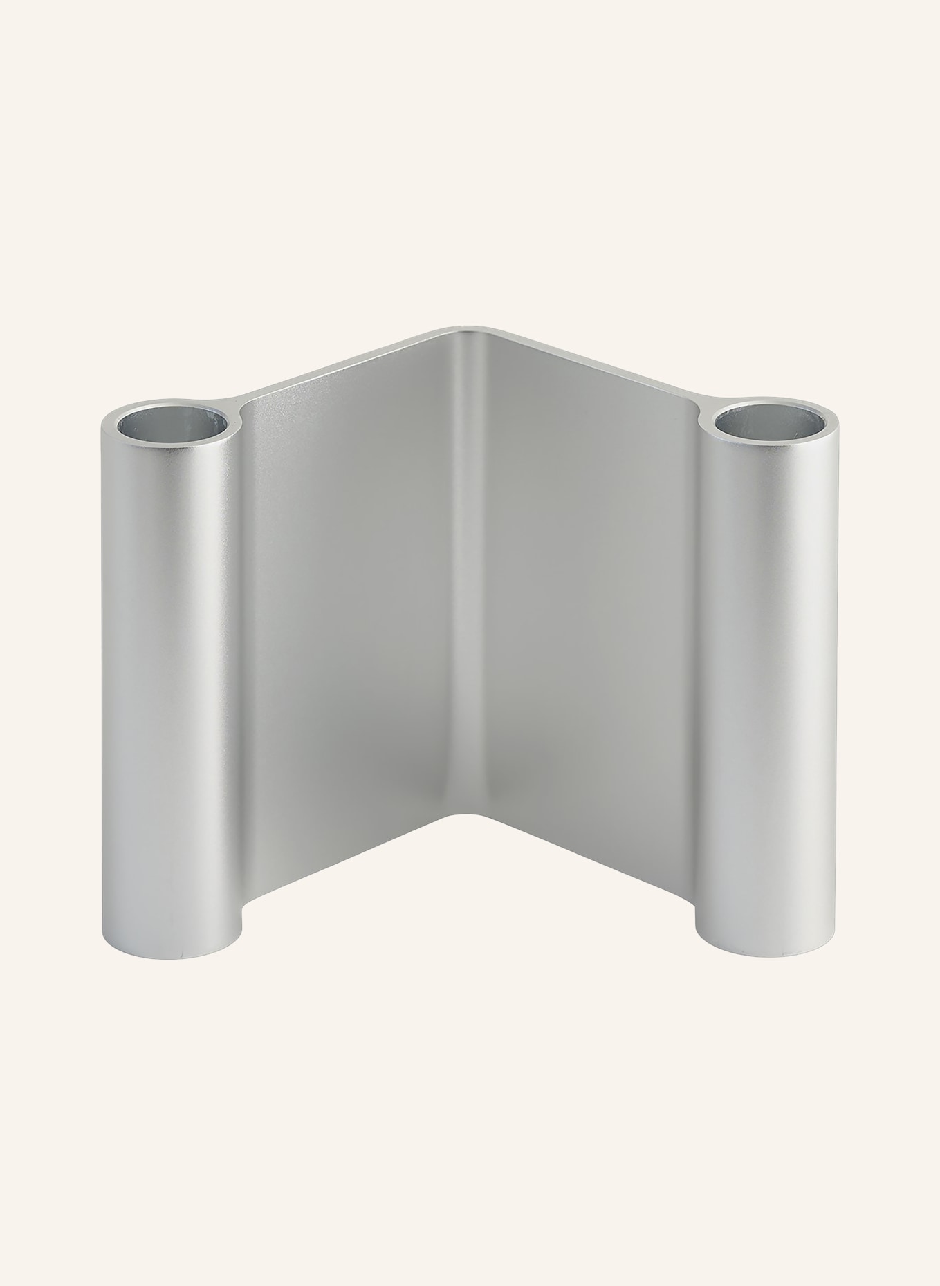 MUUTO Kerzenhalter: SILBER