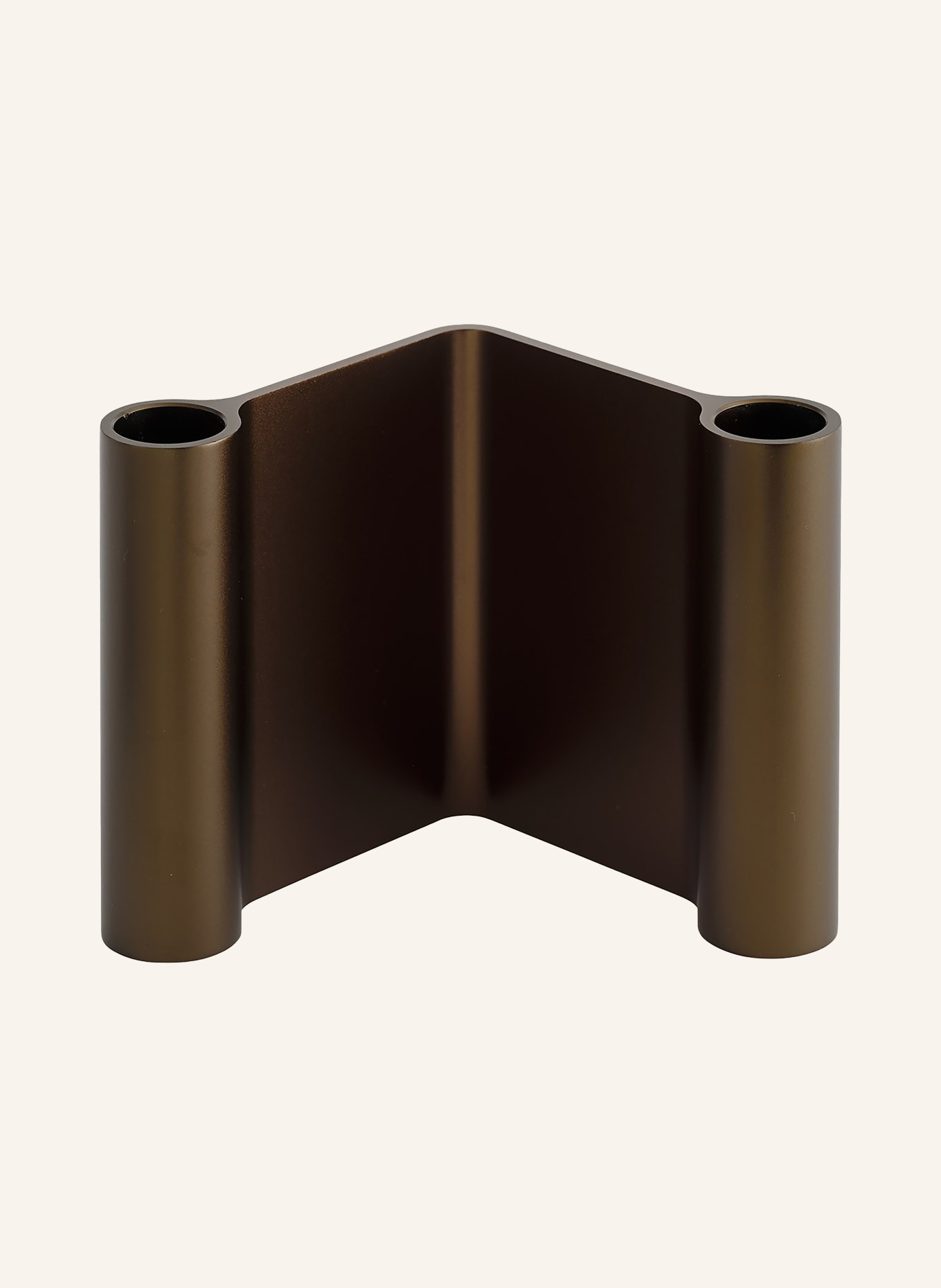 MUUTO Kerzenhalter: DUNKELGRAU