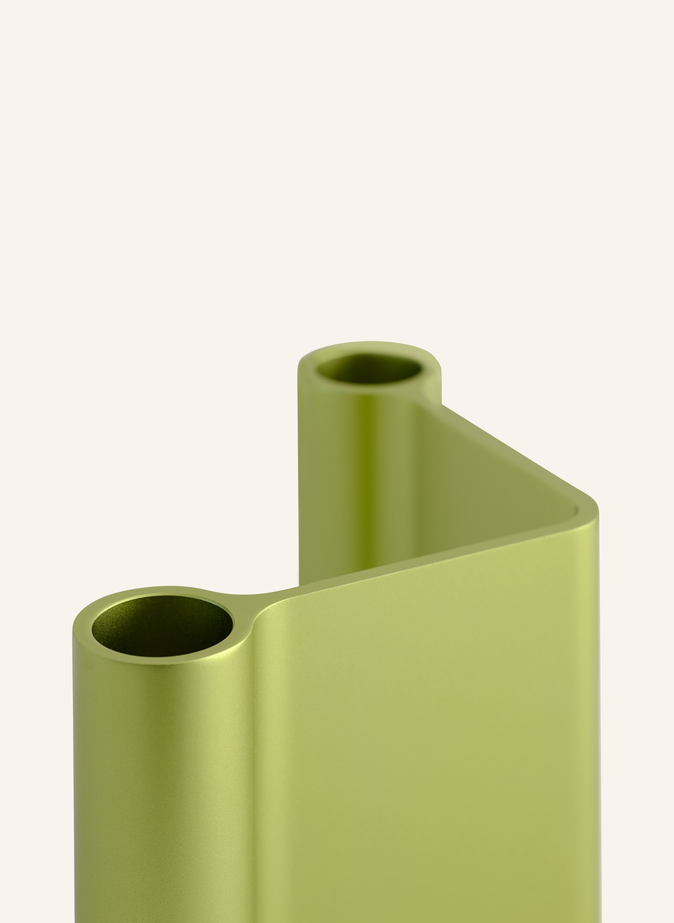 MUUTO Kerzenhalter: GRÜN