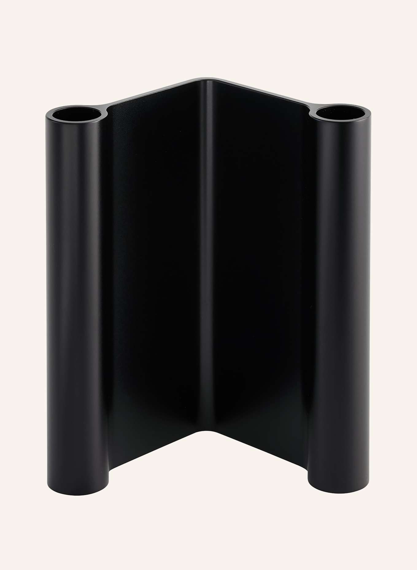 MUUTO Kerzenhalter: SCHWARZ