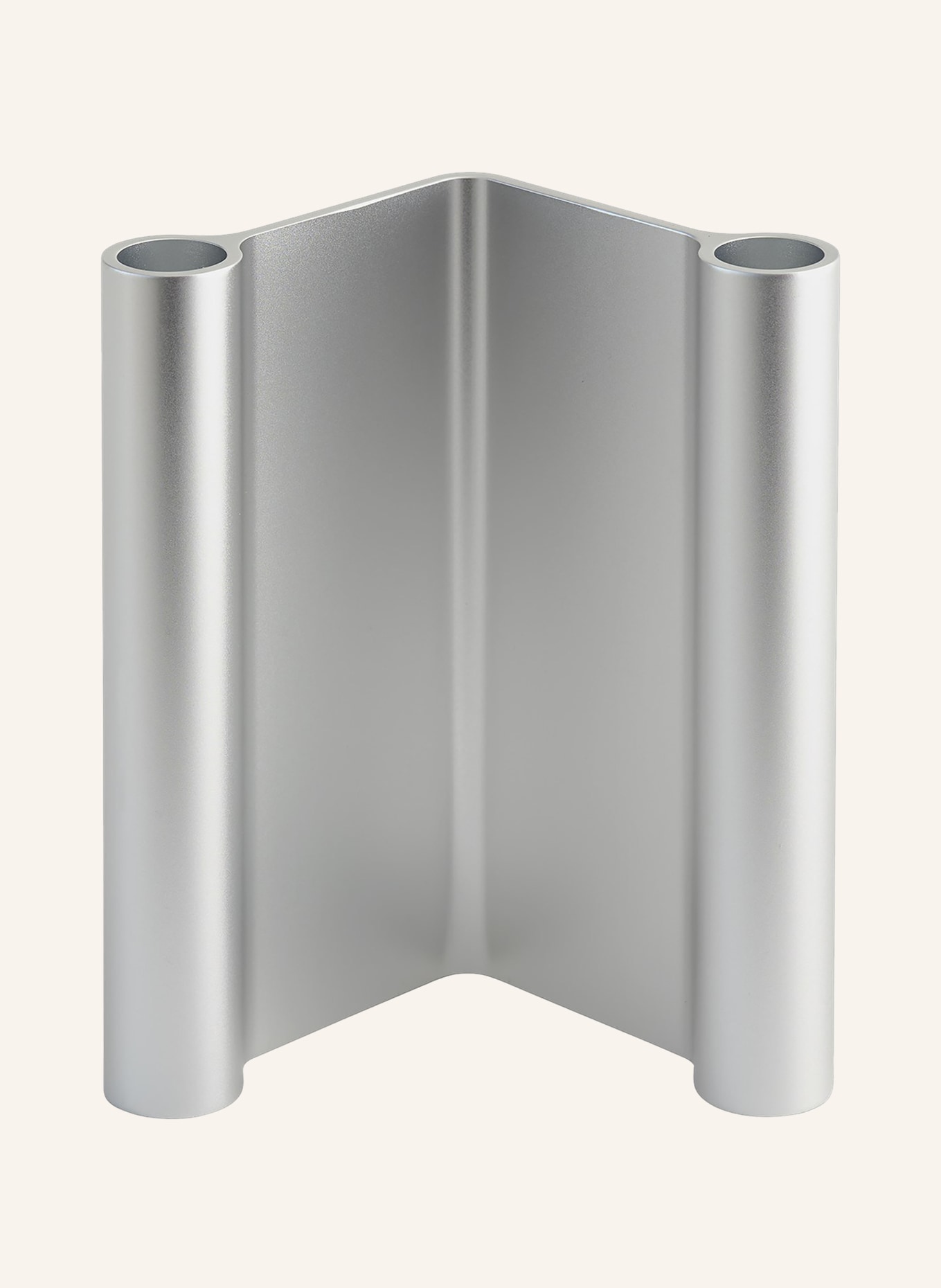 MUUTO Kerzenhalter: SILBER