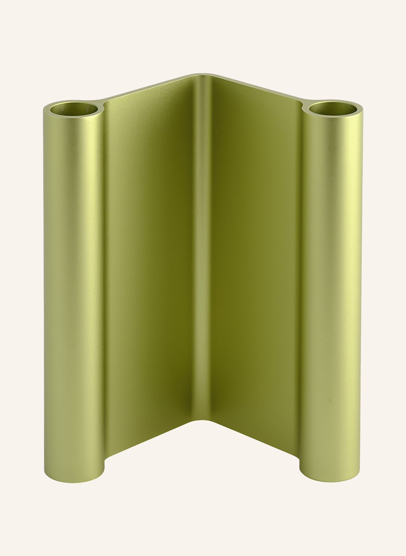 MUUTO Kerzenhalter: HELLGRÜN