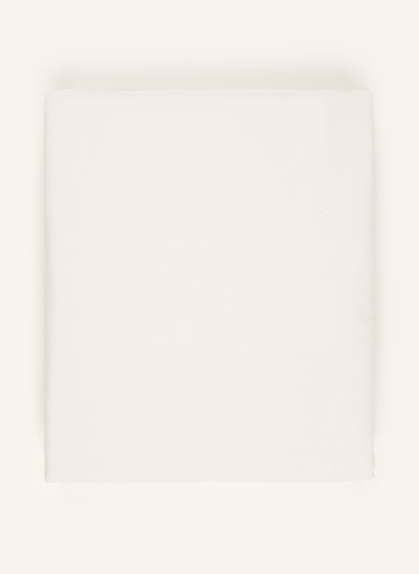 BLACKROLL Bettwäsche PREMIUM COMFORT: ECRU