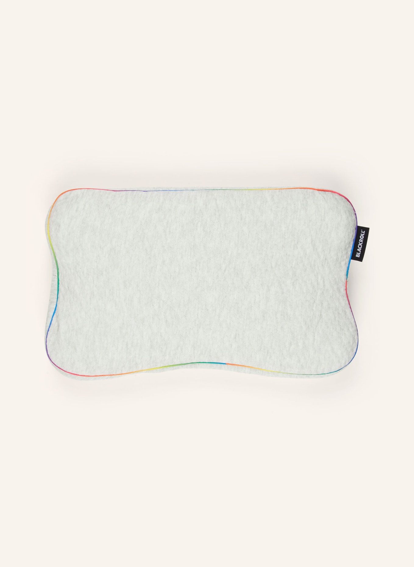 BLACKROLL Kissenhülle BLACKROLL® PILLOW CASE KIDS: HELLGRAU