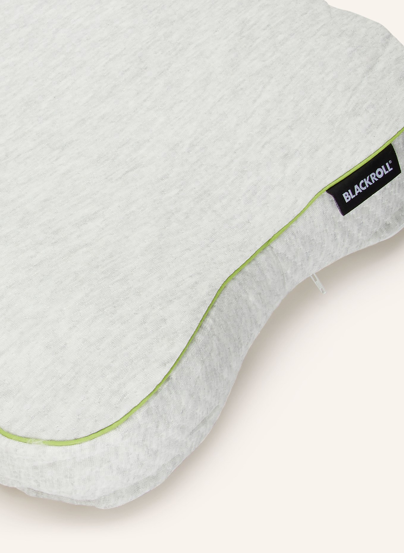 BLACKROLL Kopfkissen BLACKROLL® PILLOW PLUS: WEISS