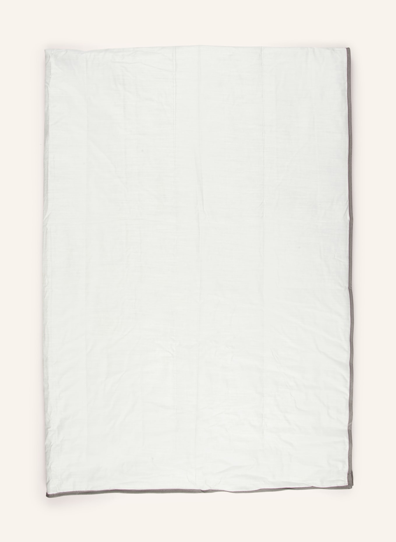 BLACKROLL Sommerdecke RECOVERY BLANKET SUMMER: WEISS