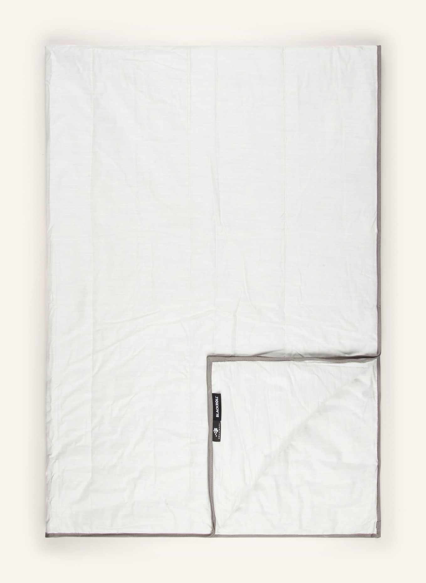 BLACKROLL Sommerdecke RECOVERY BLANKET SUMMER: ECRU