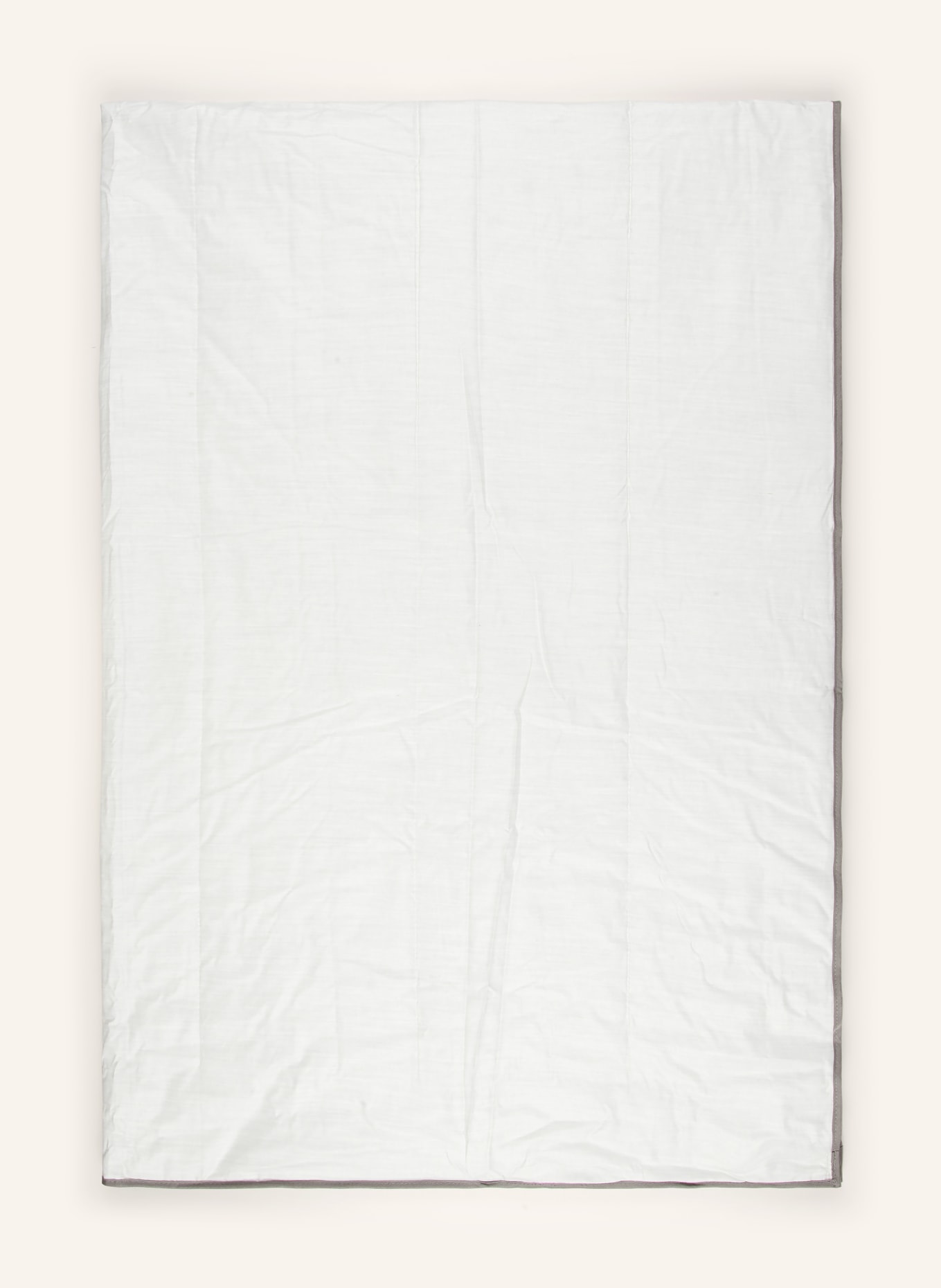 BLACKROLL Sommerdecke RECOVERY BLANKET SUMMER: ECRU