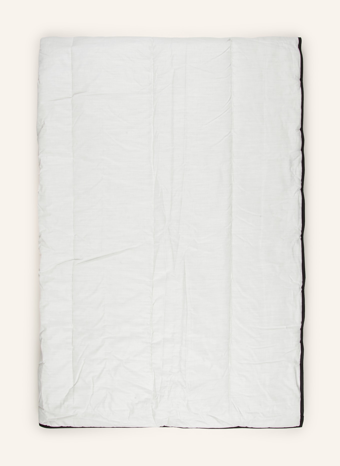 BLACKROLL Winterdecke RECOVERY BLANKET WINTER: ECRU