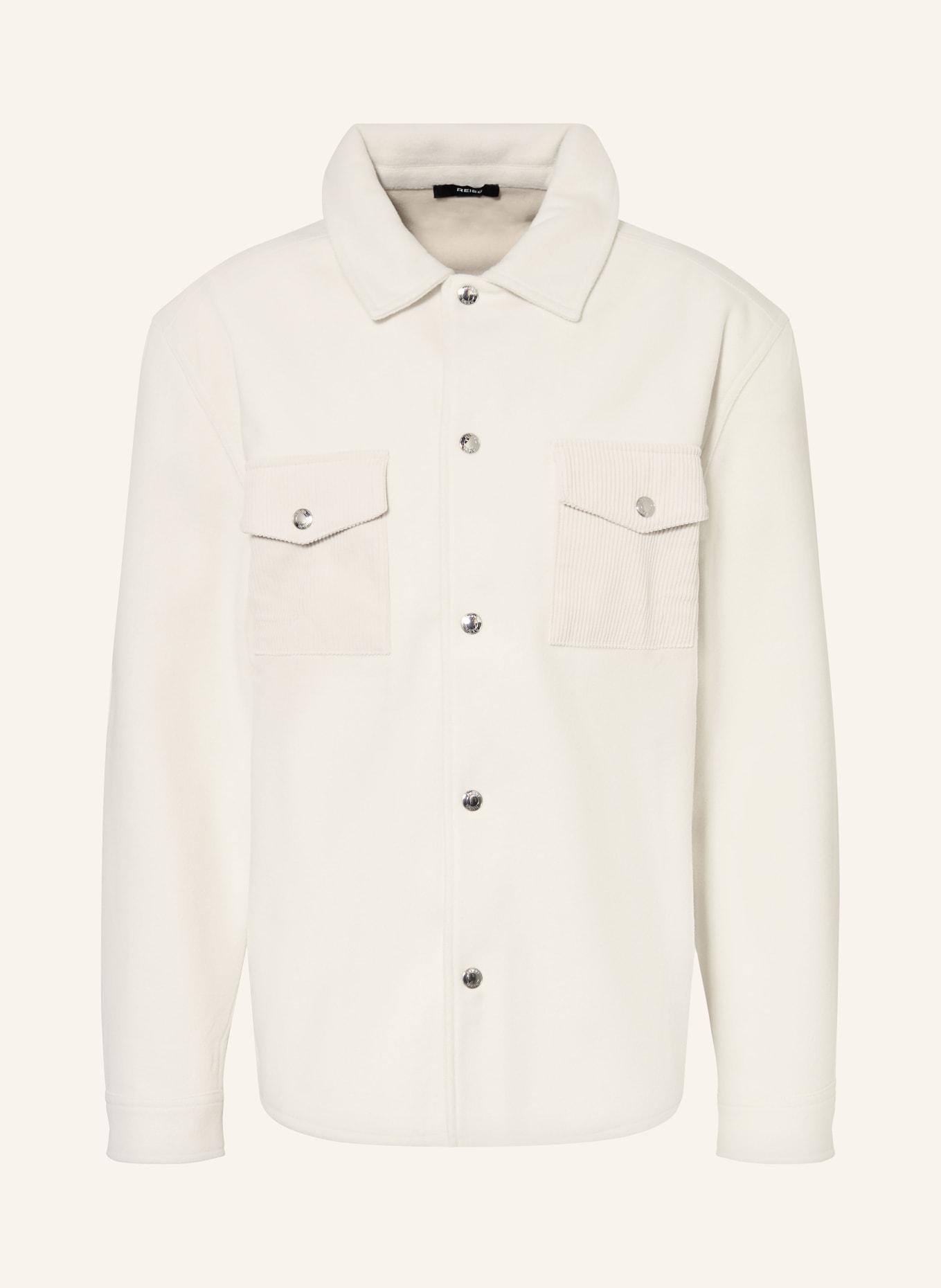 REISS Bluza SCOTT: ECRU