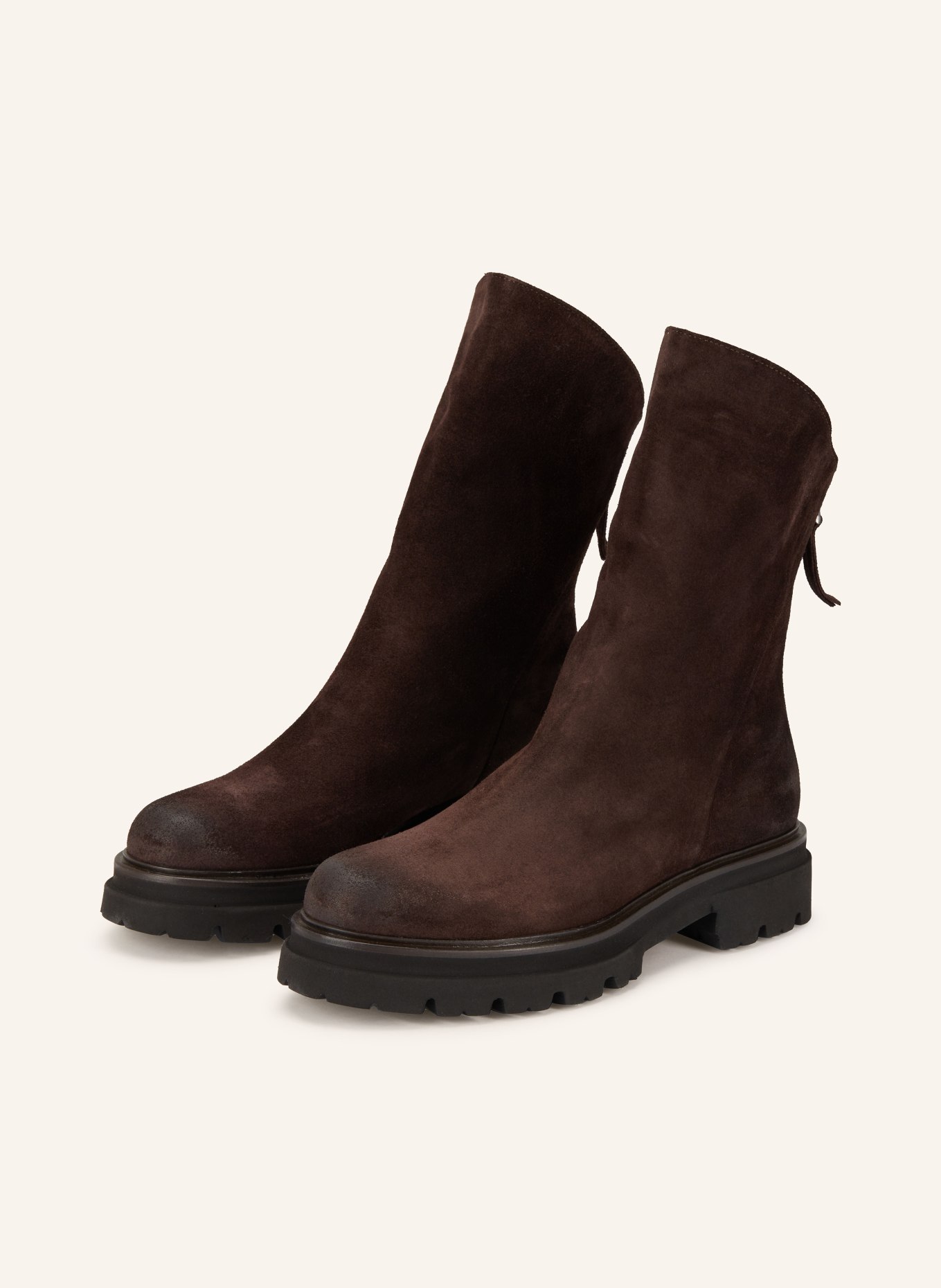 THEA MIKA Boats CARRIE: DARK BROWN