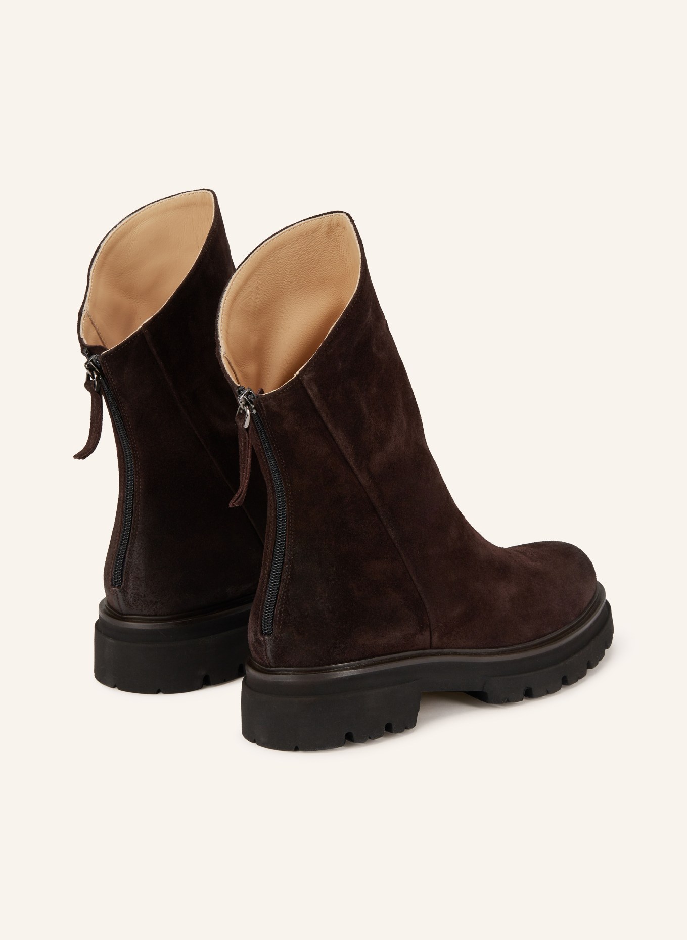 THEA MIKA Boats CARRIE: DARK BROWN