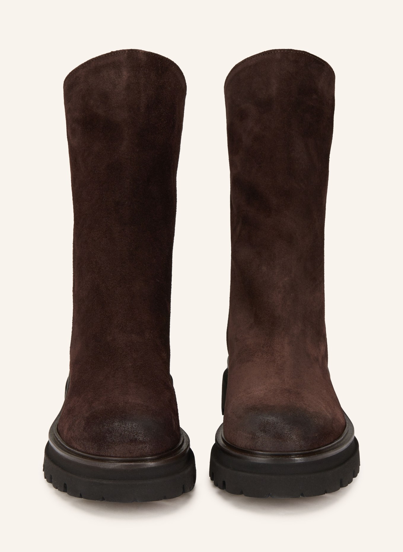 THEA MIKA Boats CARRIE: DARK BROWN