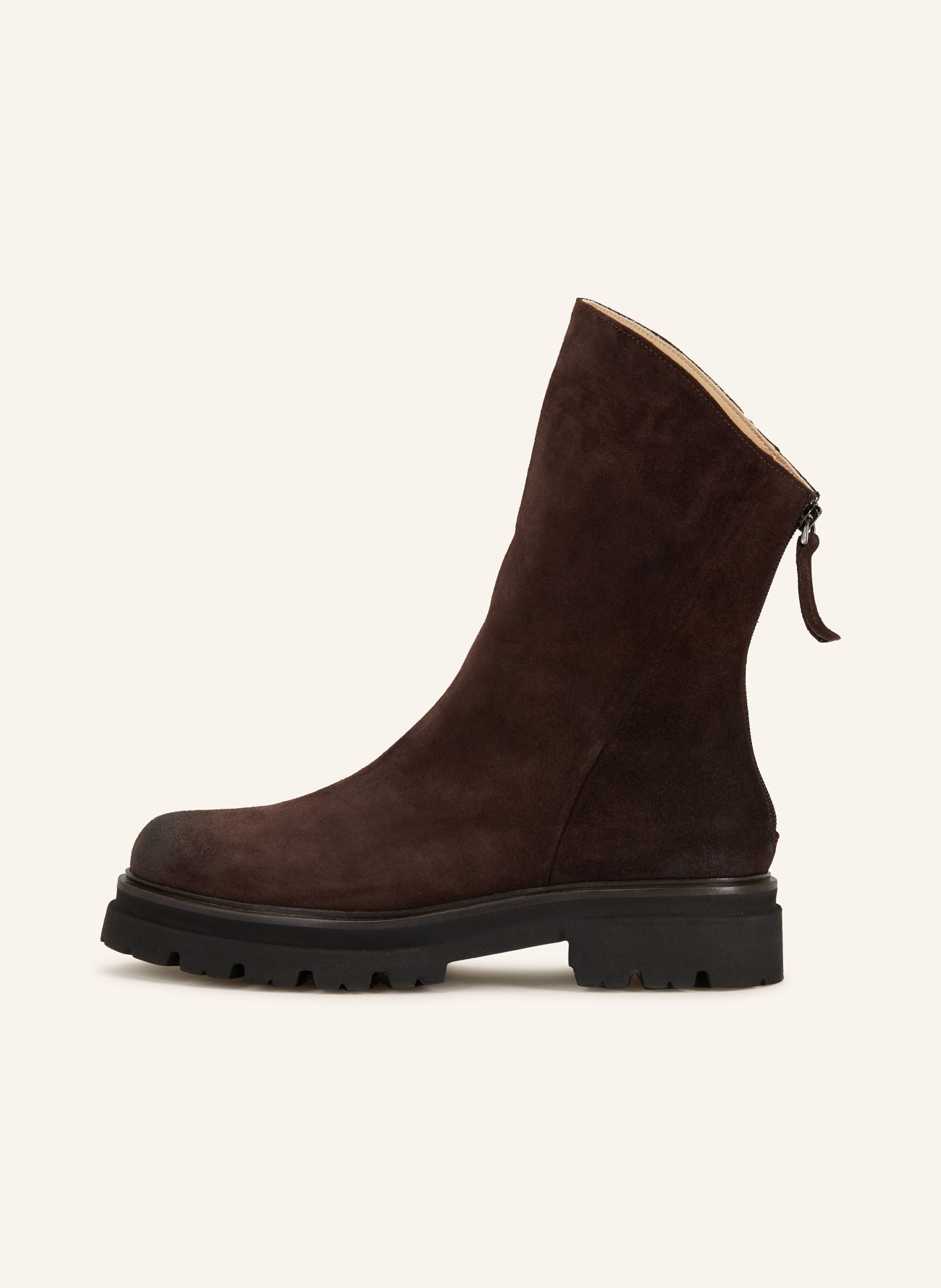 THEA MIKA Boats CARRIE: DARK BROWN
