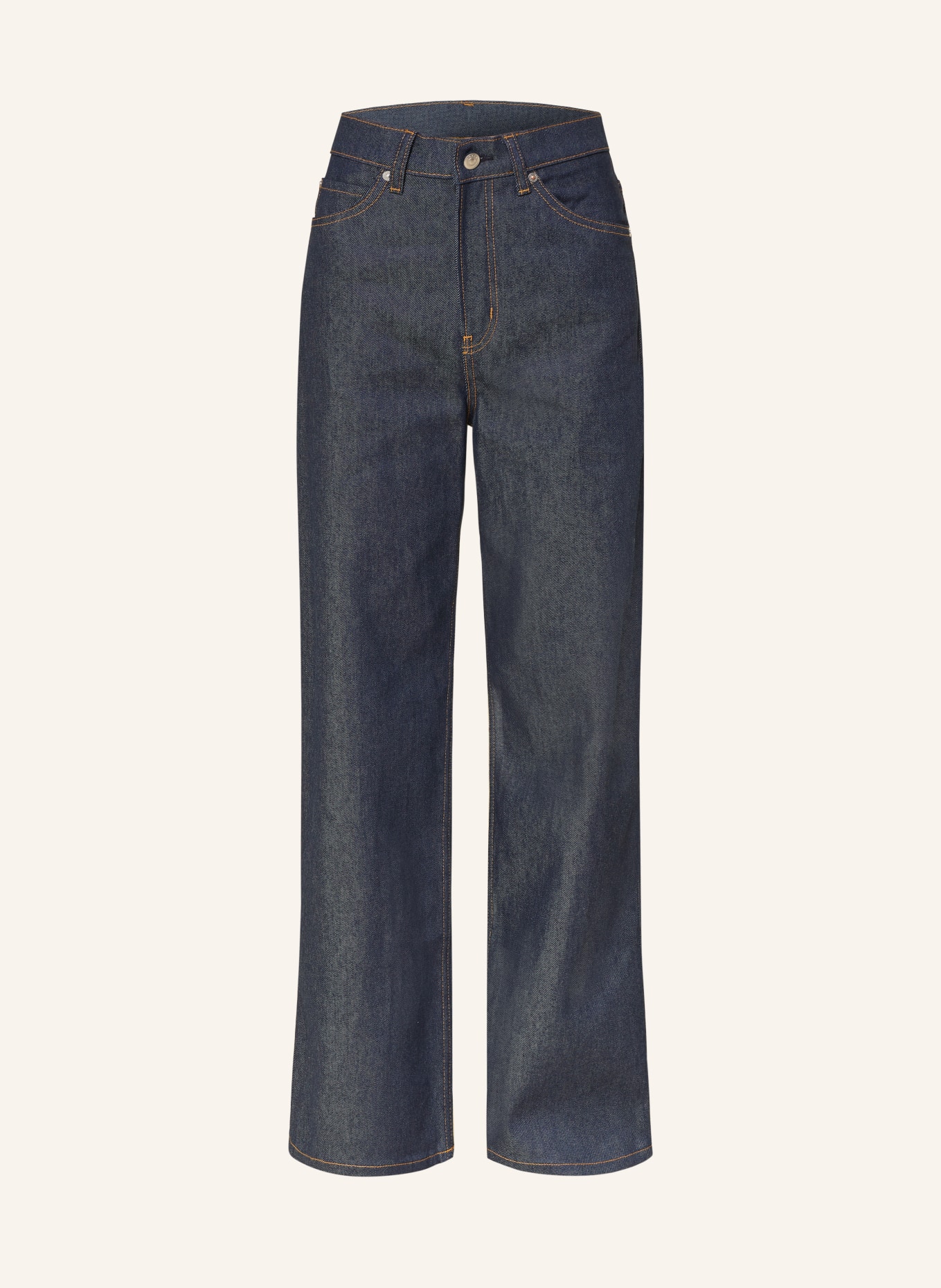 ARKET Straight Jeans: 014 75-903 Blue