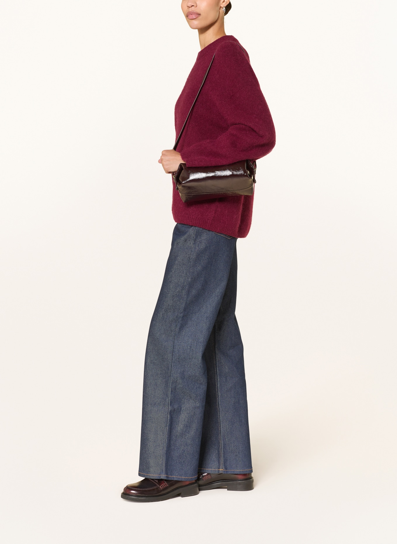 ARKET Straight Jeans: 014 75-903 Blue