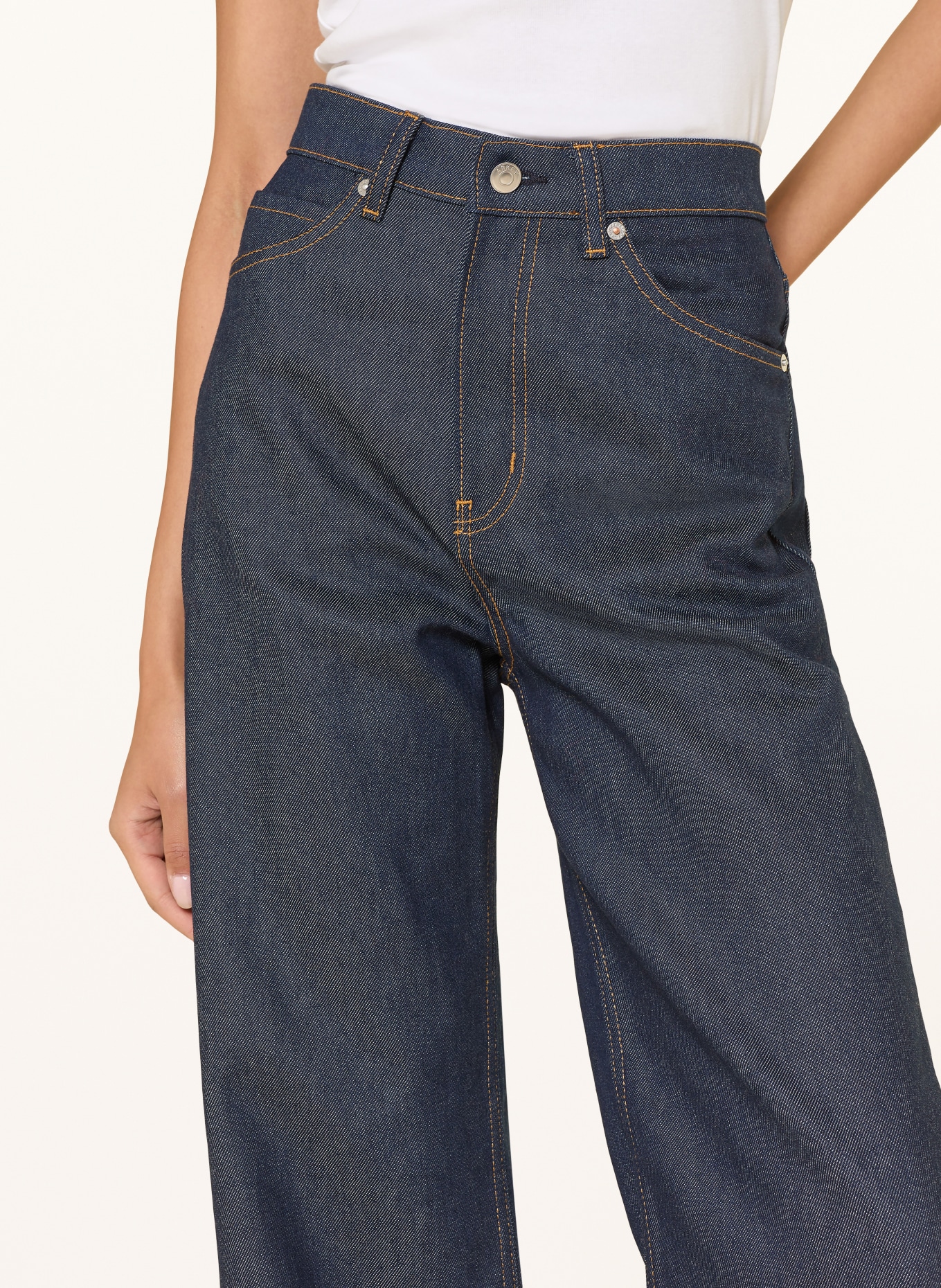 ARKET Straight Jeans: 014 75-903 Blue