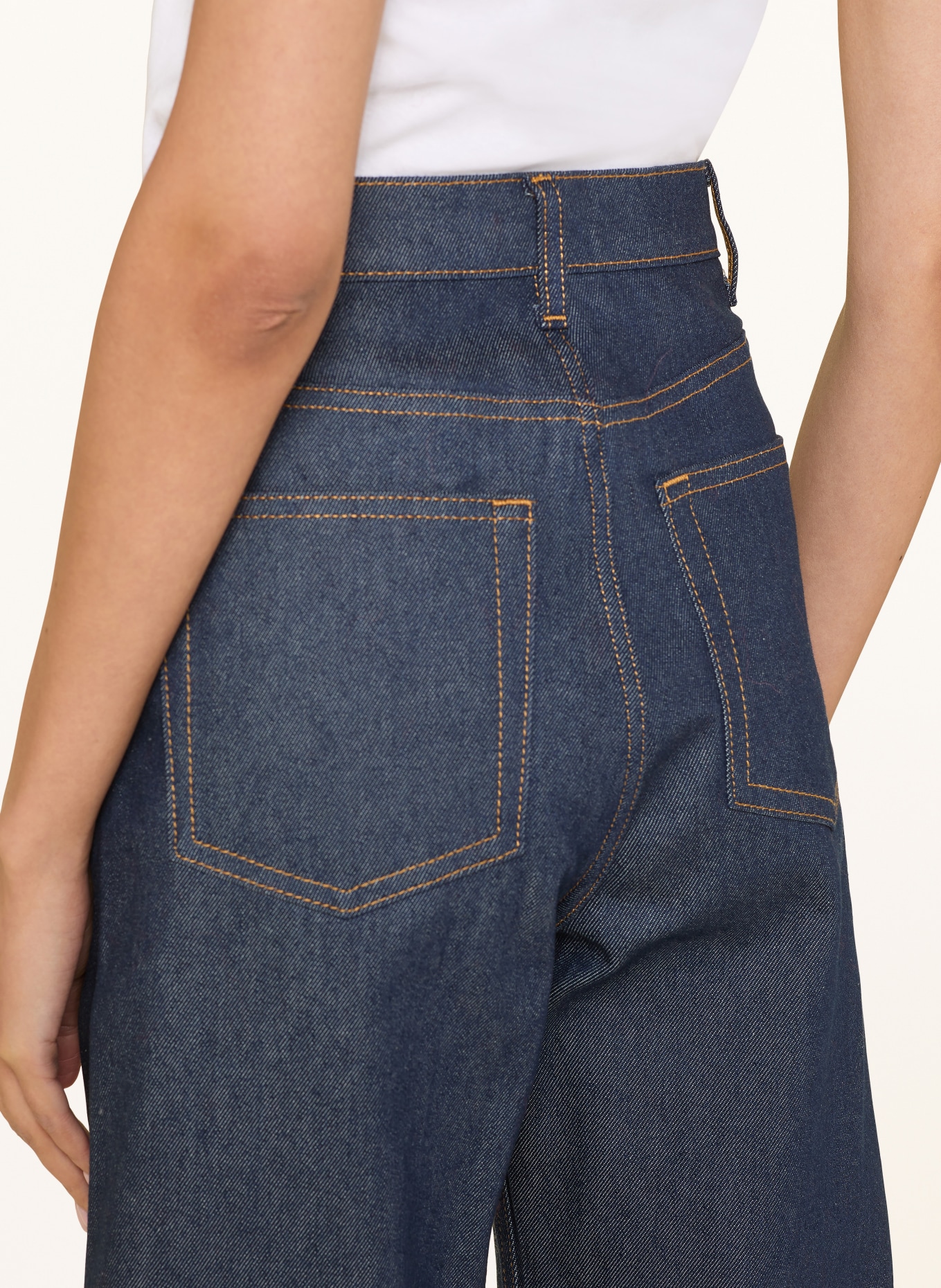 ARKET Straight Jeans: 014 75-903 Blue