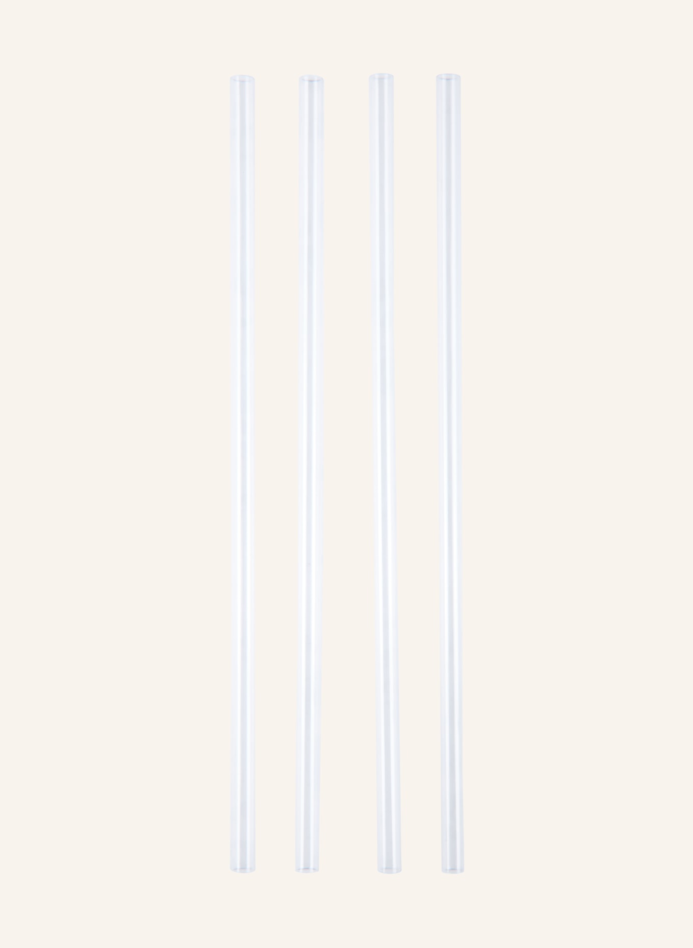 STANLEY 4er-Set Strohhalme THE QUENCHER STRAWS: WEISS